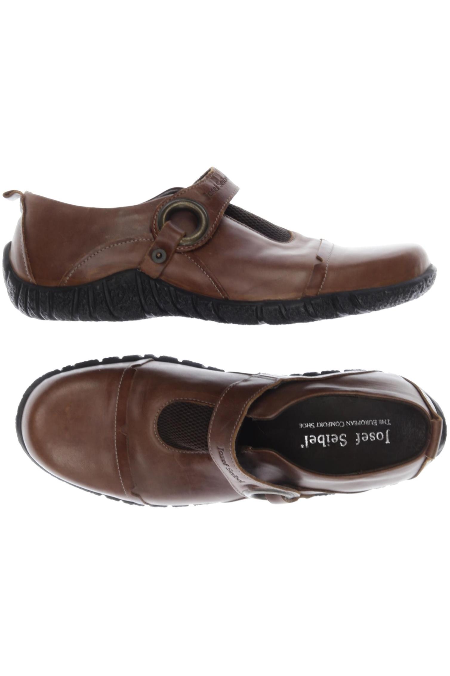 

Josef Seibel Herren Halbschuh, braun, Gr. 41
