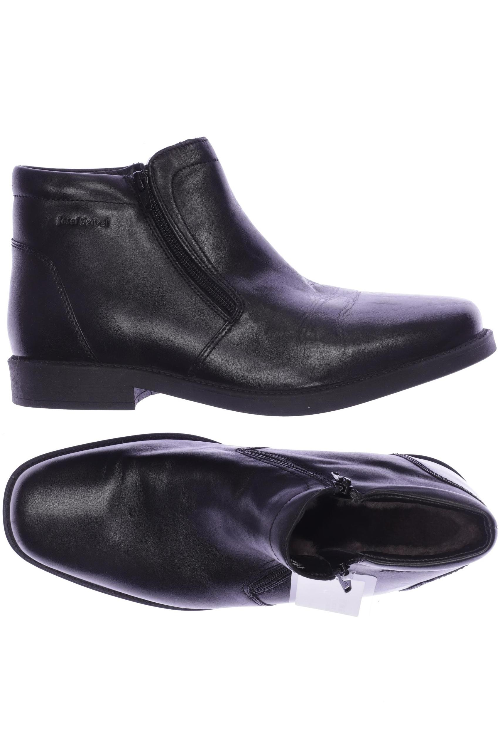 

Josef Seibel Herren Stiefel, schwarz, Gr. 43