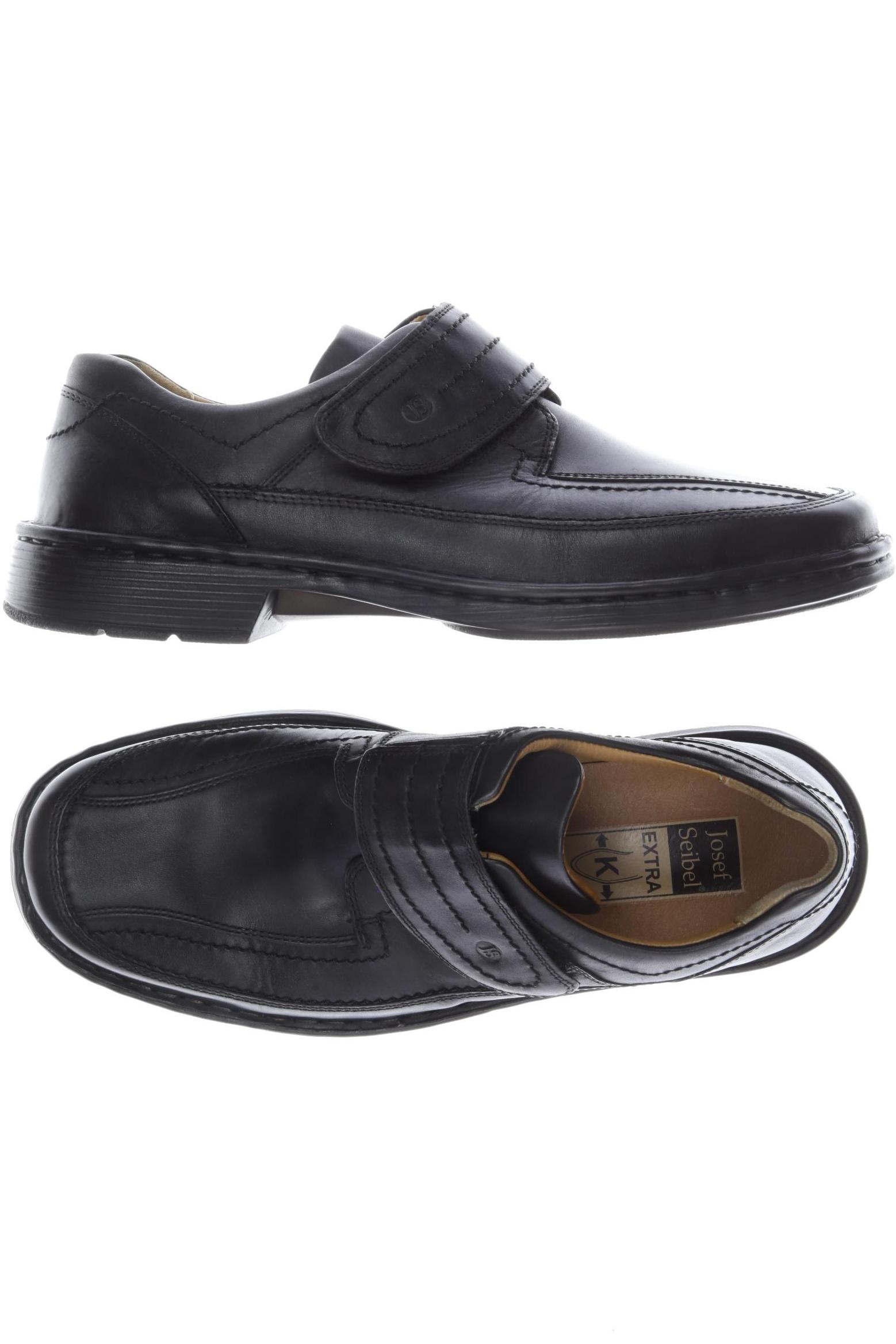 

Josef Seibel Herren Halbschuh, schwarz, Gr. 42