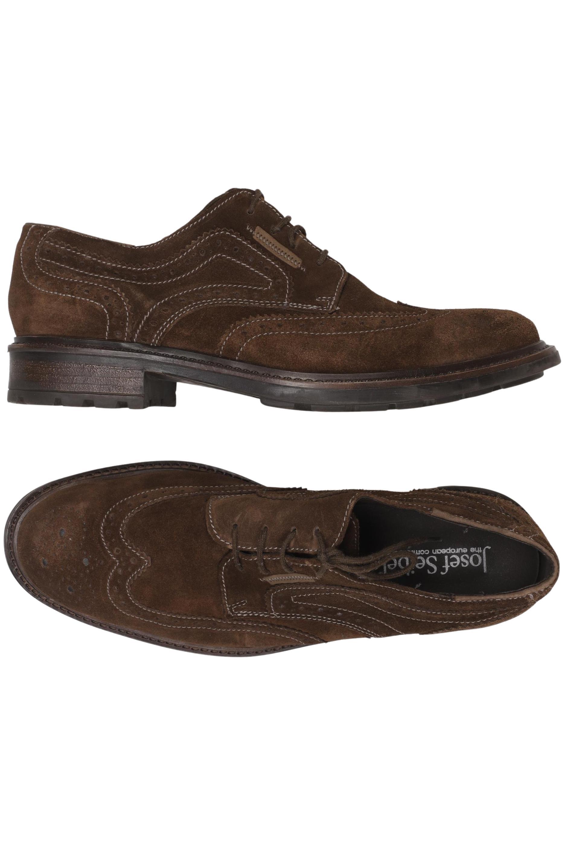 

Josef Seibel Herren Halbschuh, braun, Gr. 44