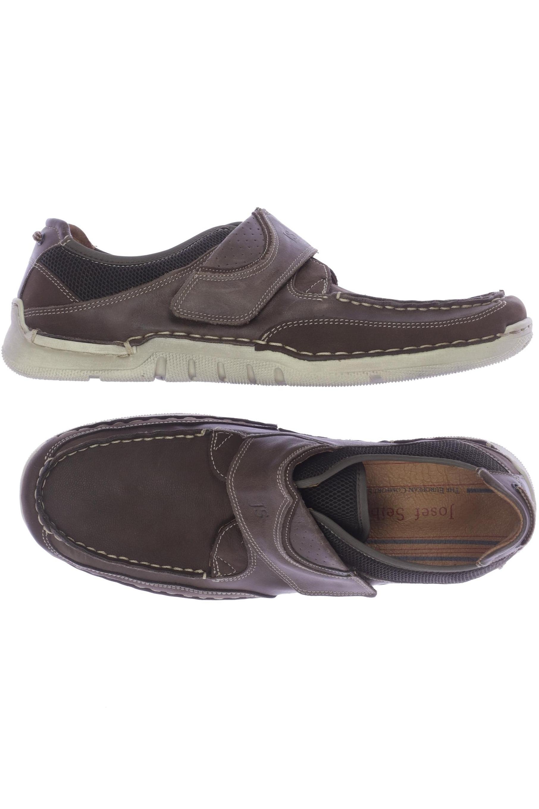 

Josef Seibel Herren Halbschuh, braun, Gr. 44