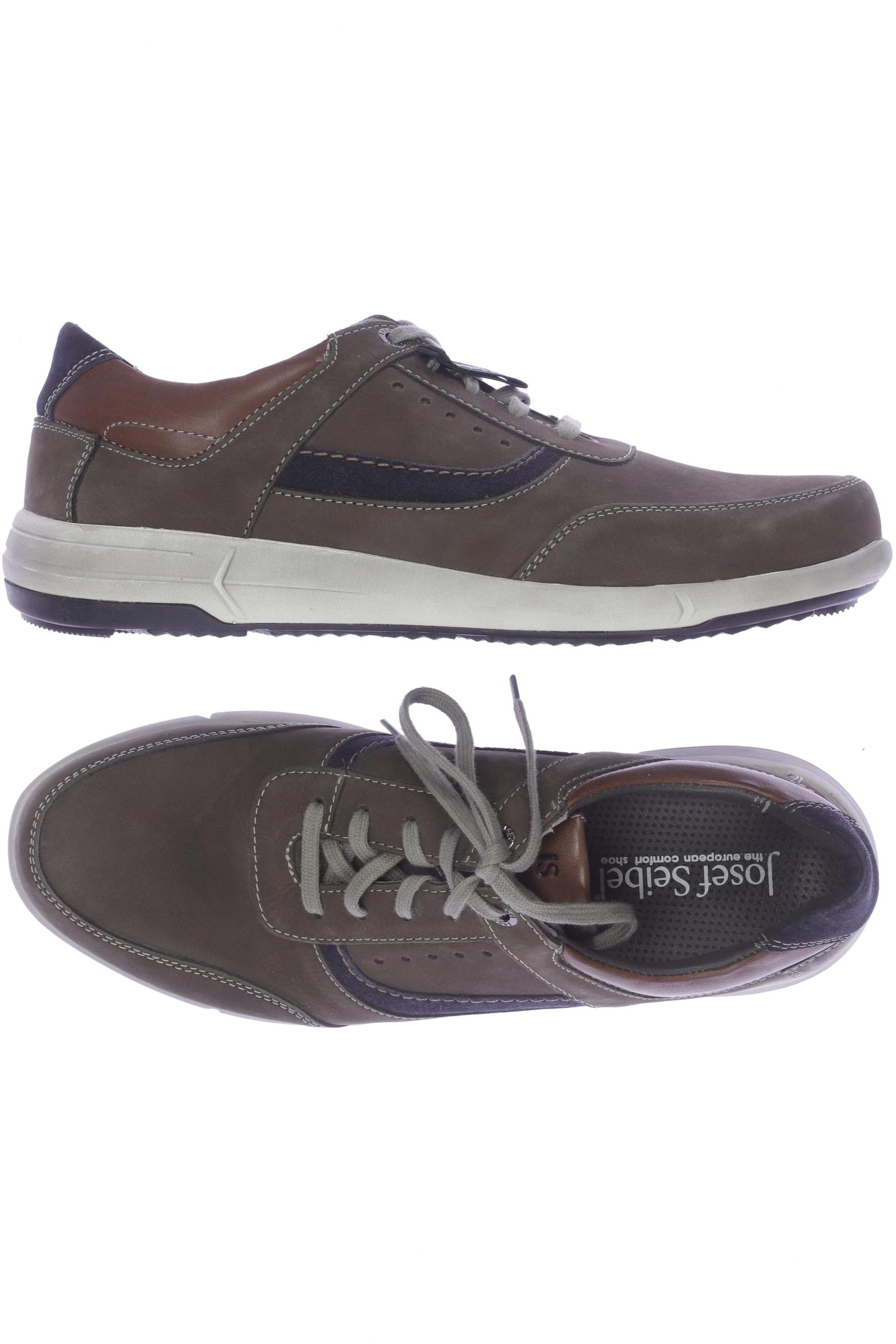 

Josef Seibel Herren Sneakers, braun, Gr. 44