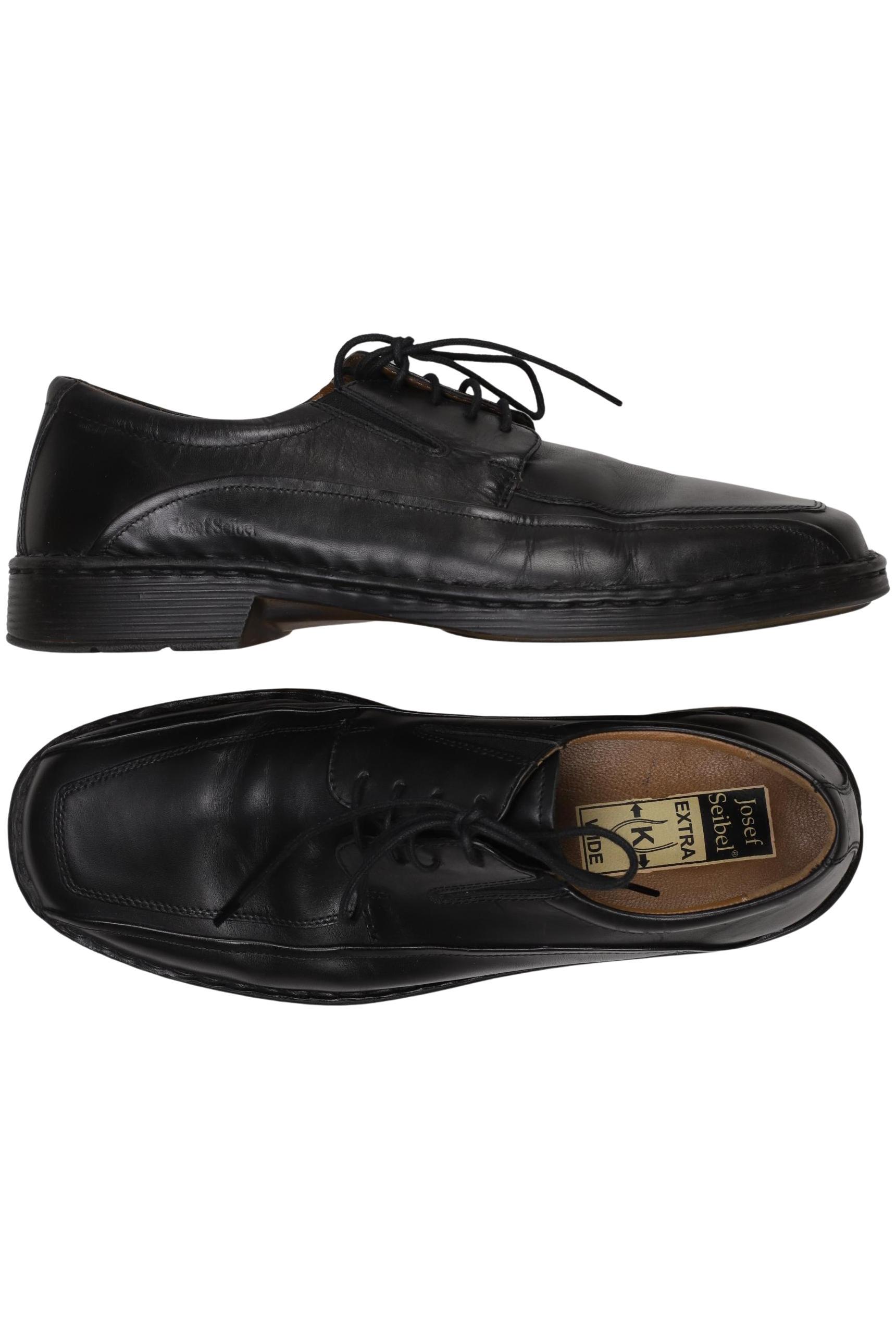

Josef Seibel Herren Halbschuh, schwarz, Gr. 45