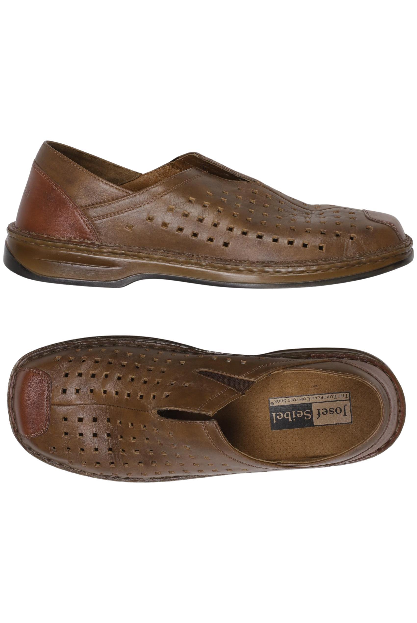 Thumbnail - Josef Seibel Herren Halbschuh, braun, Gr. 40