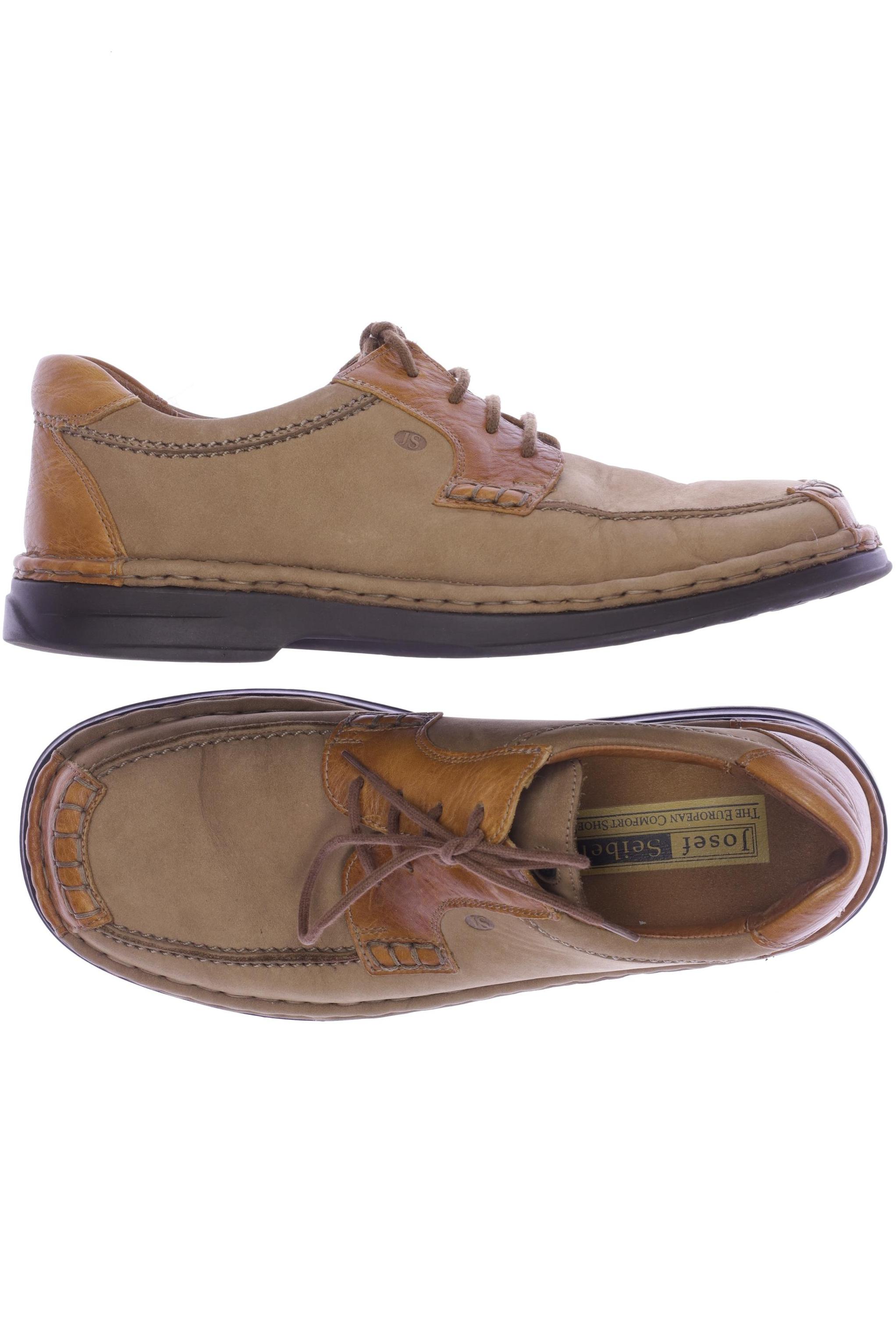 

Josef Seibel Herren Halbschuh, beige, Gr. 42
