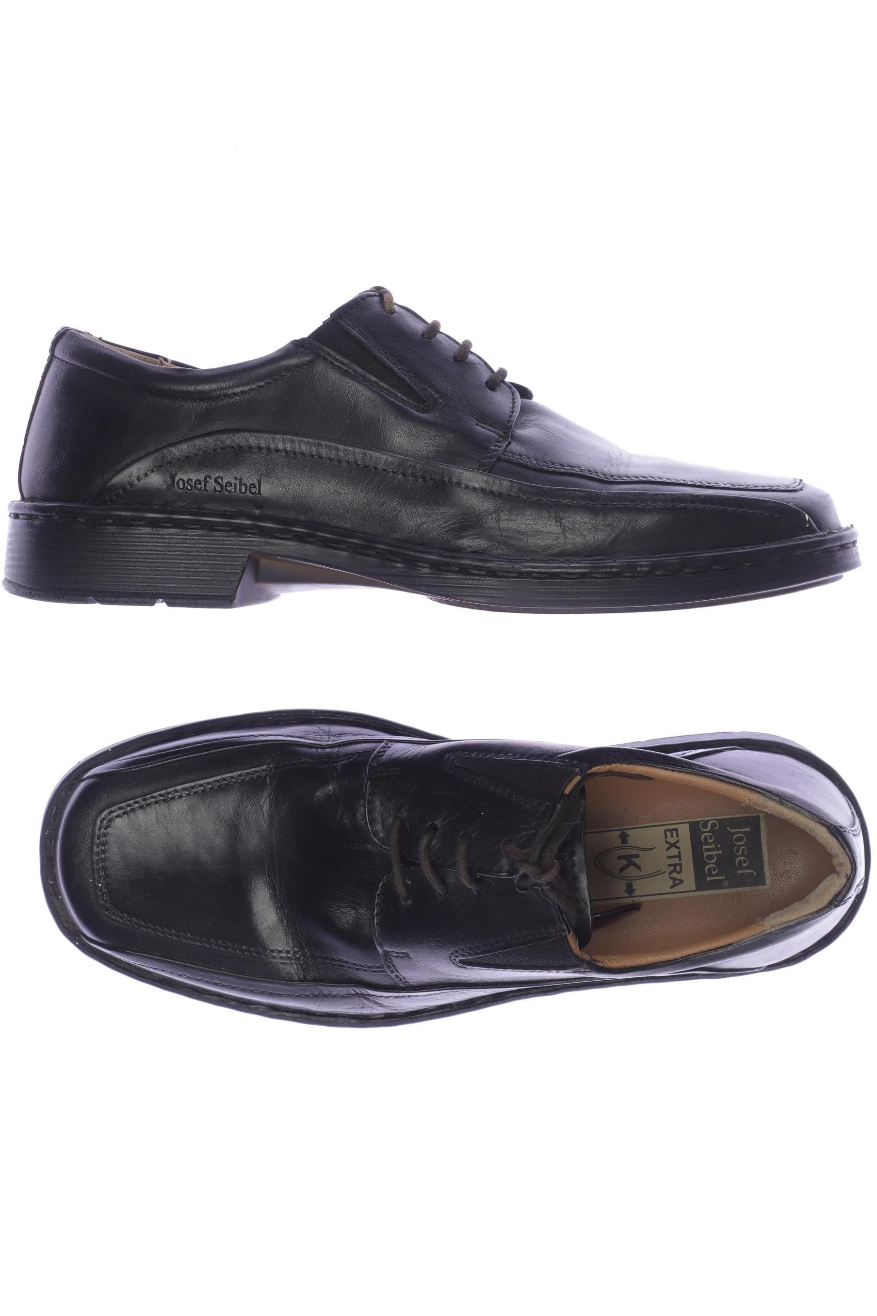 

Josef Seibel Herren Halbschuh, schwarz, Gr. 41