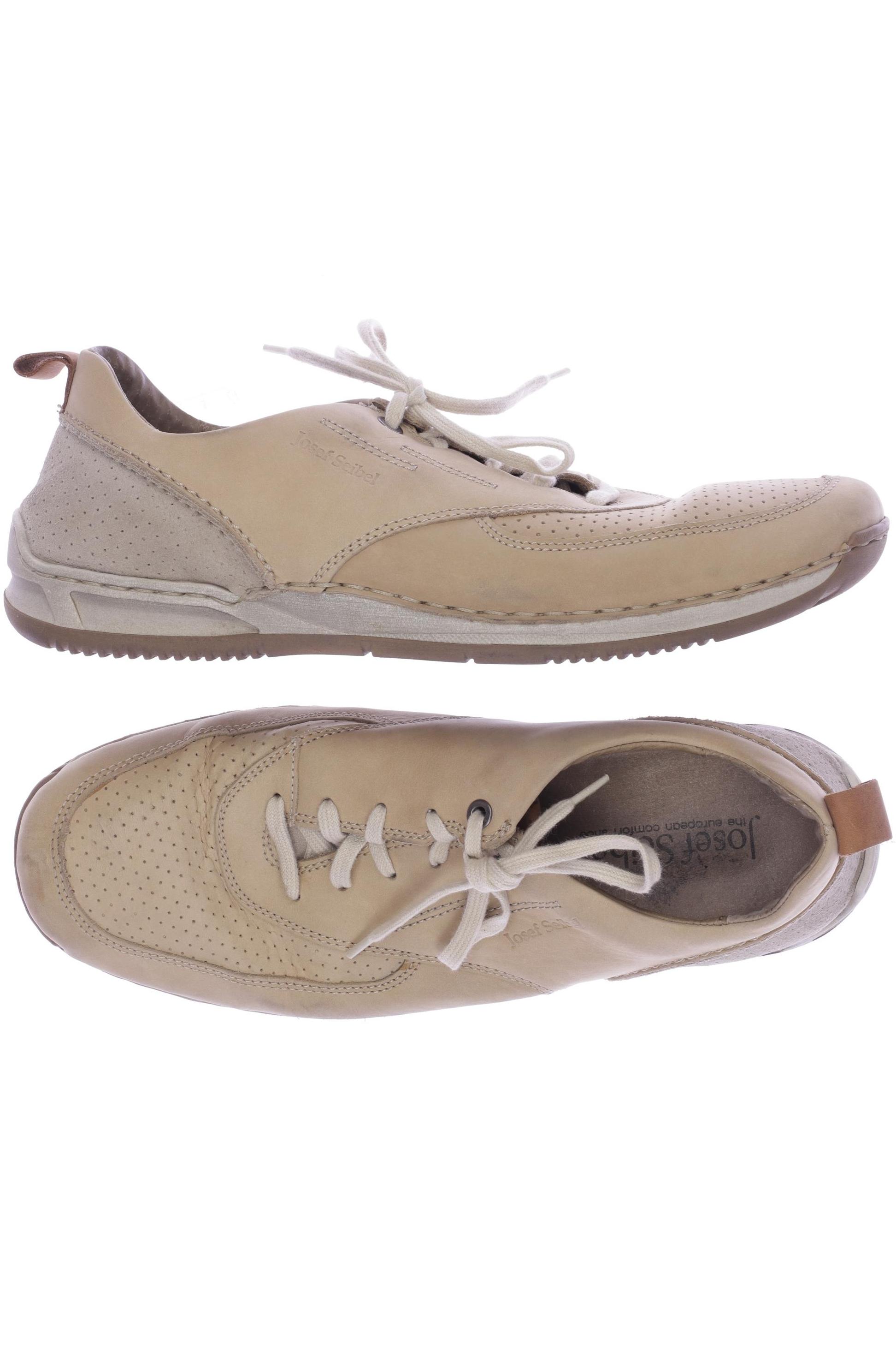 Thumbnail - Josef Seibel Herren Halbschuh, beige, Gr. 43