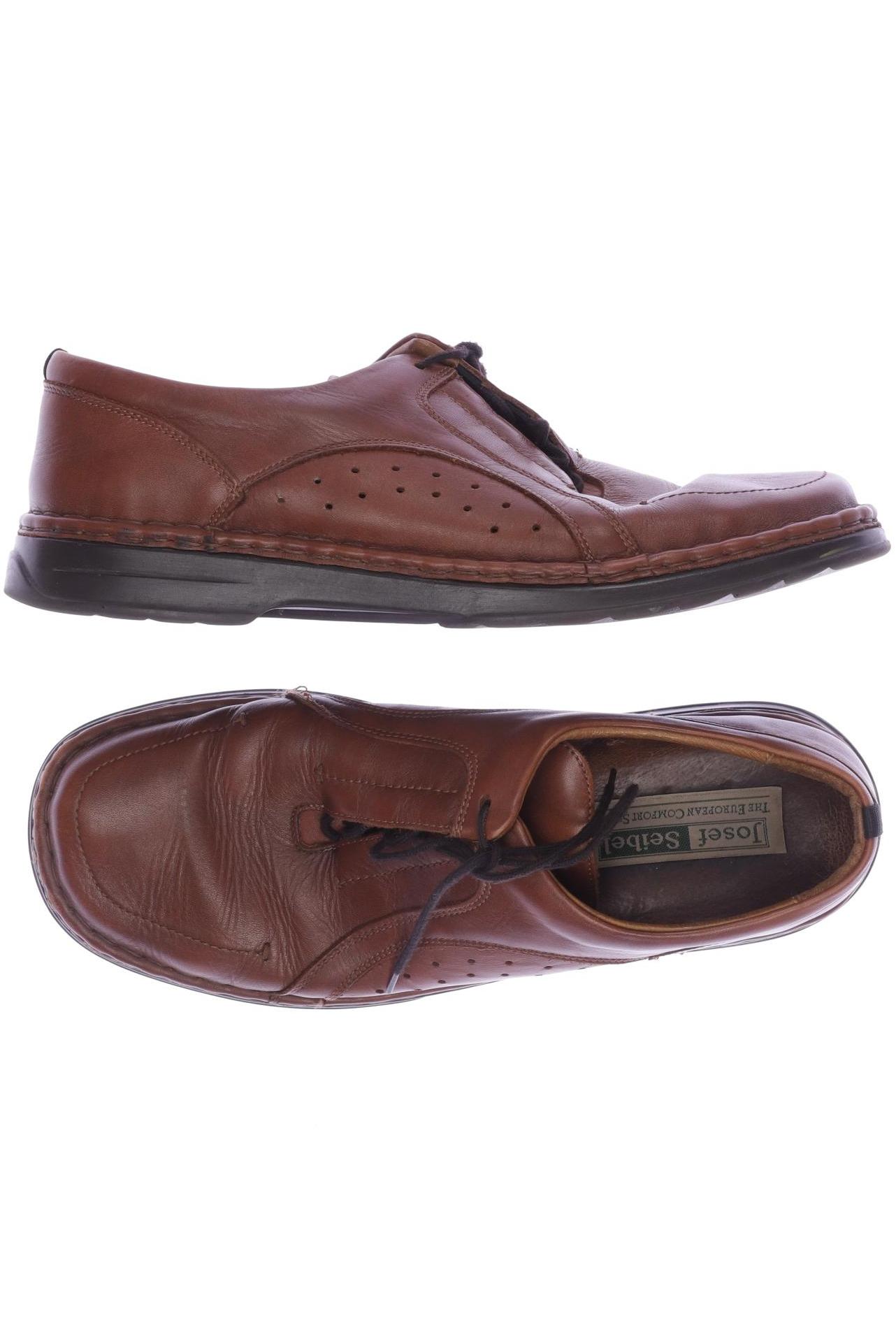 

Josef Seibel Herren Halbschuh, braun, Gr. 45