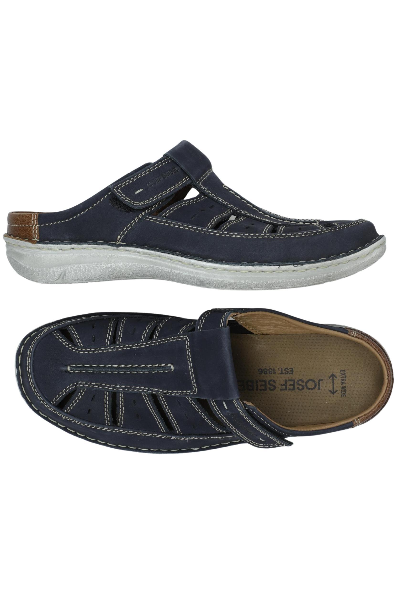 

Josef Seibel Herren Sandale, marineblau, Gr. 43