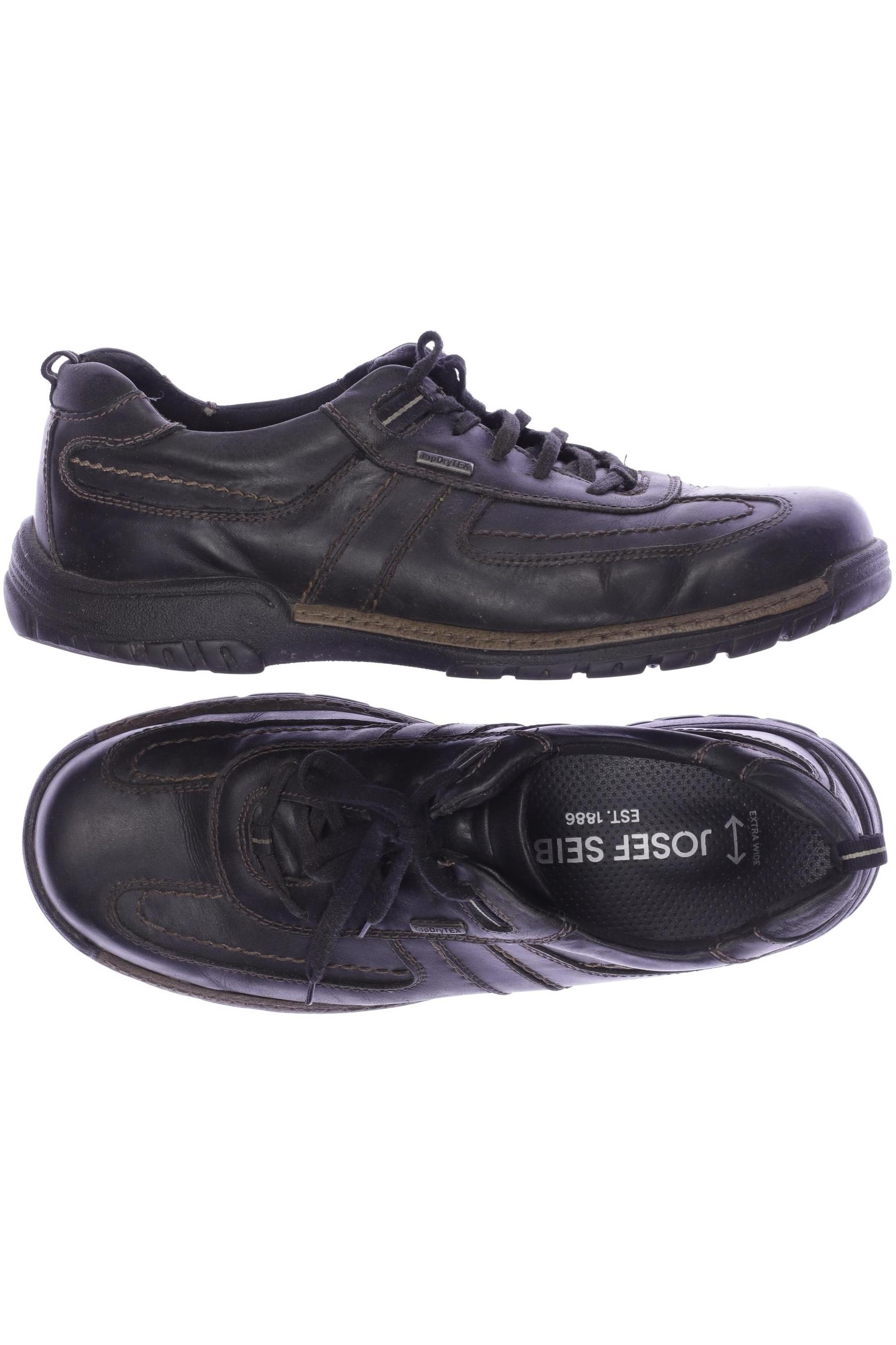 

Josef Seibel Herren Halbschuh, schwarz, Gr. 43