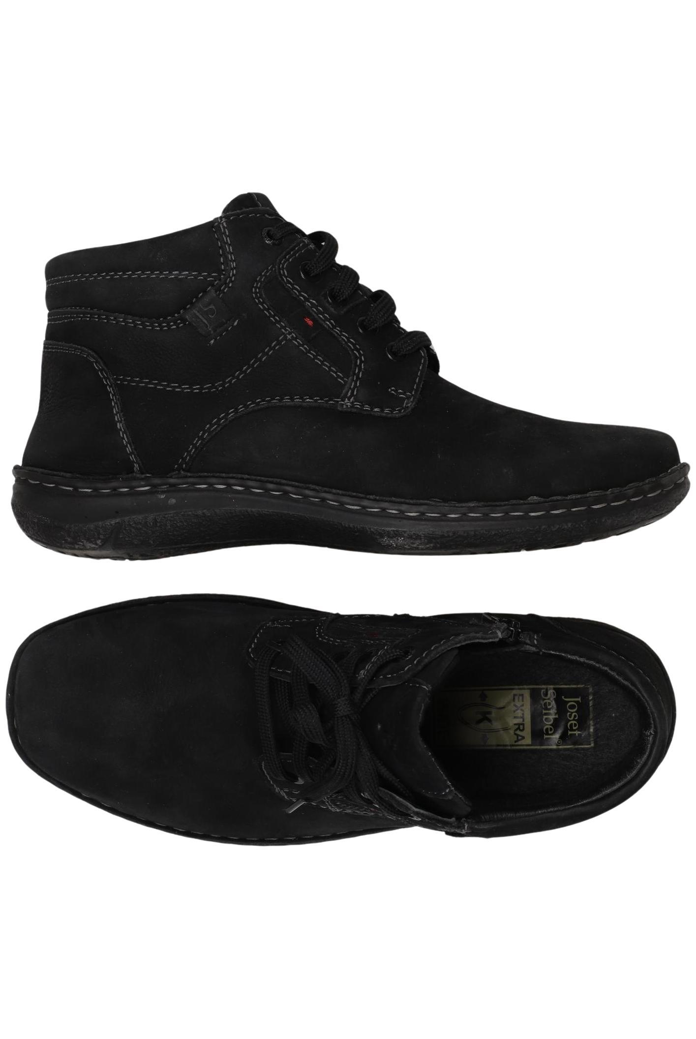 

Josef Seibel Herren Stiefel, schwarz, Gr. 42