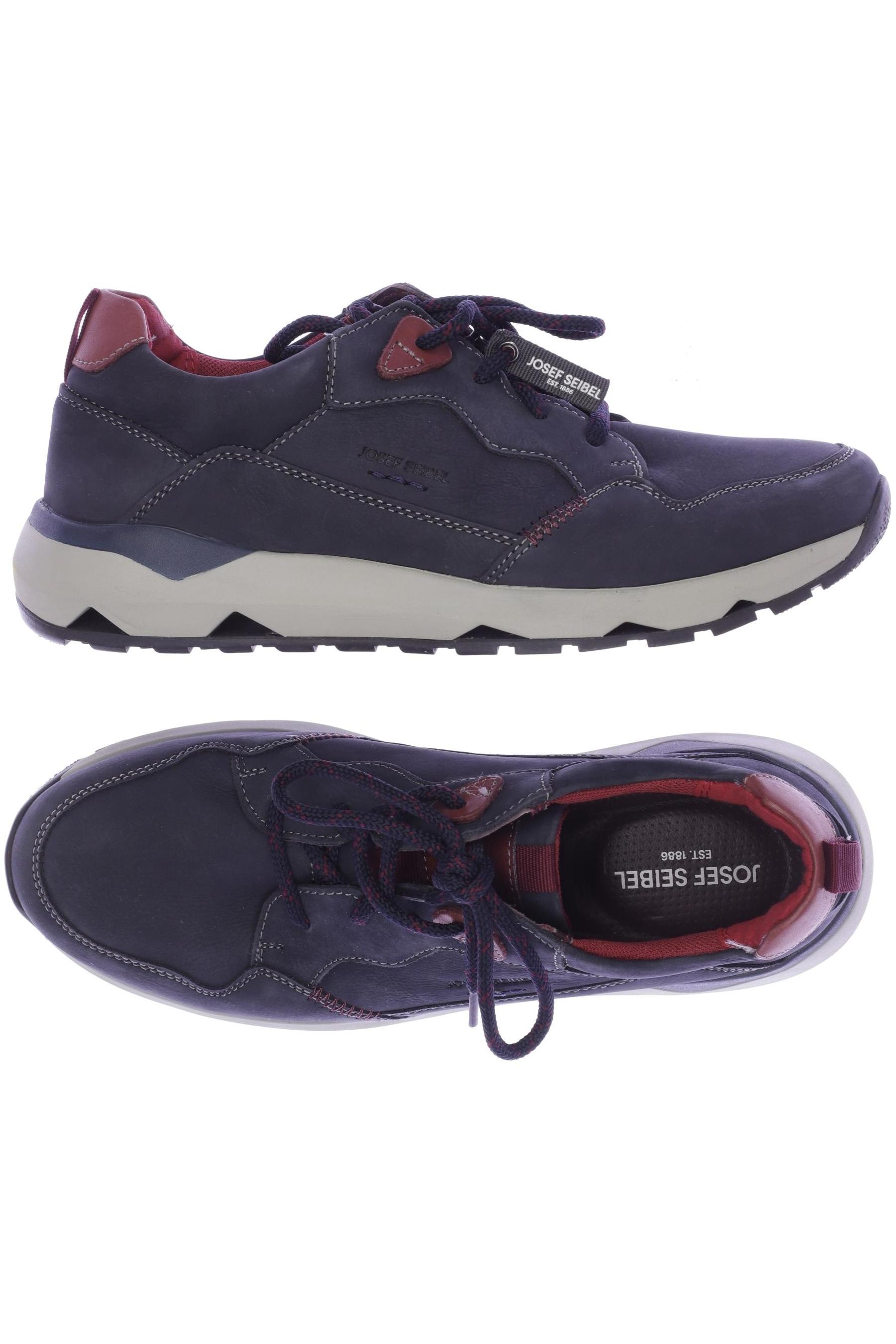 

Josef Seibel Herren Halbschuh, marineblau, Gr. 42