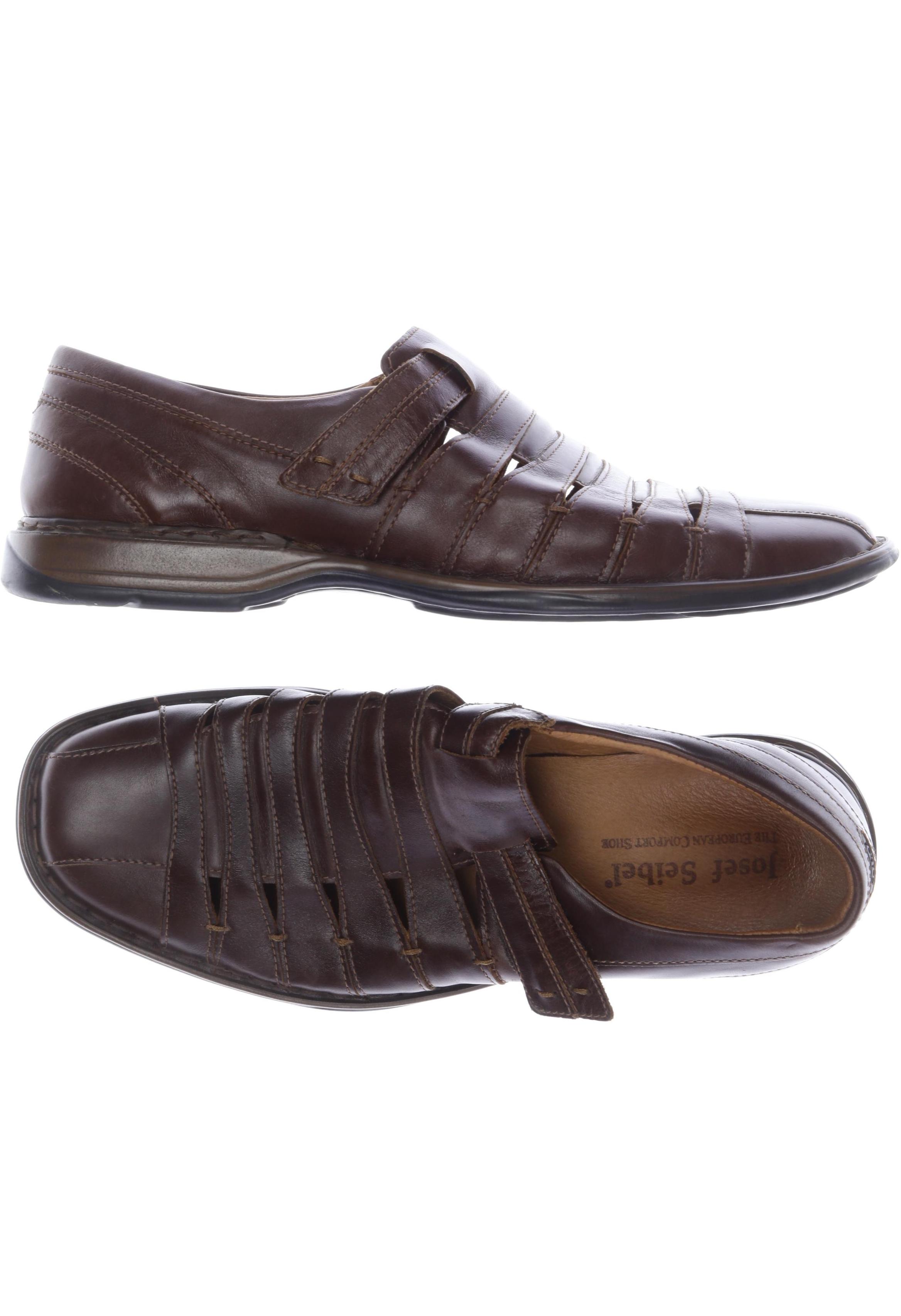 

Josef Seibel Herren Halbschuh, braun, Gr. 43