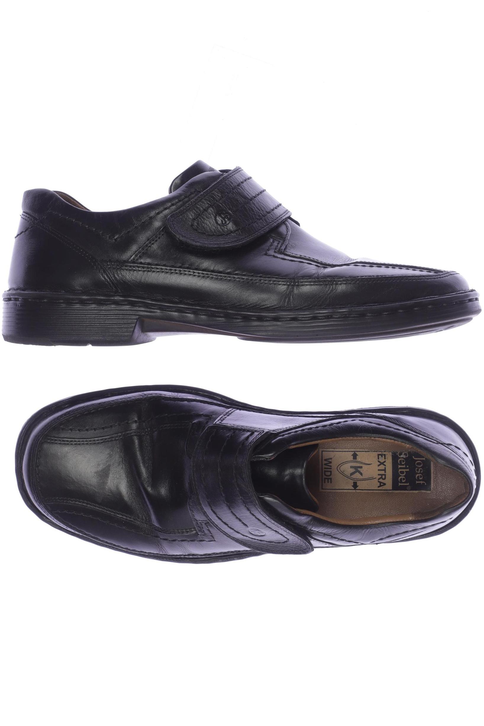 

Josef Seibel Herren Halbschuh, schwarz, Gr. 41