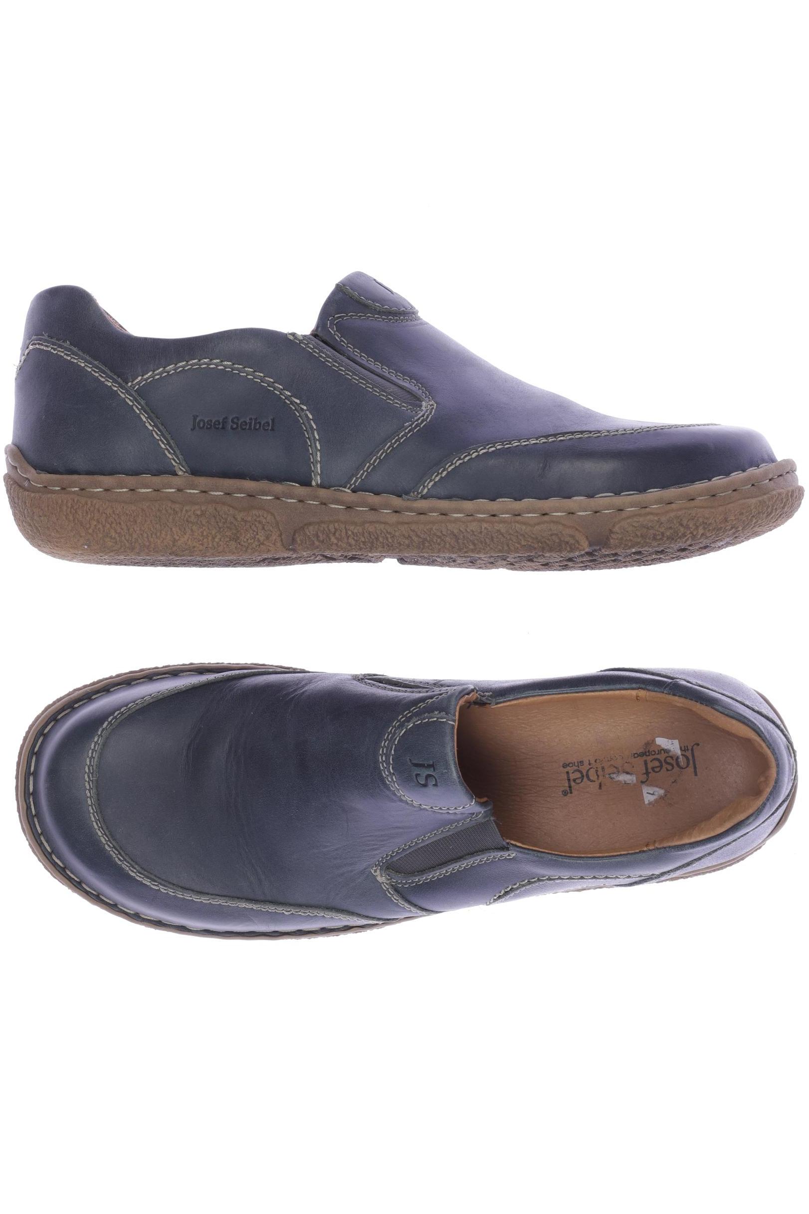 

Josef Seibel Herren Halbschuh, türkis, Gr. 41