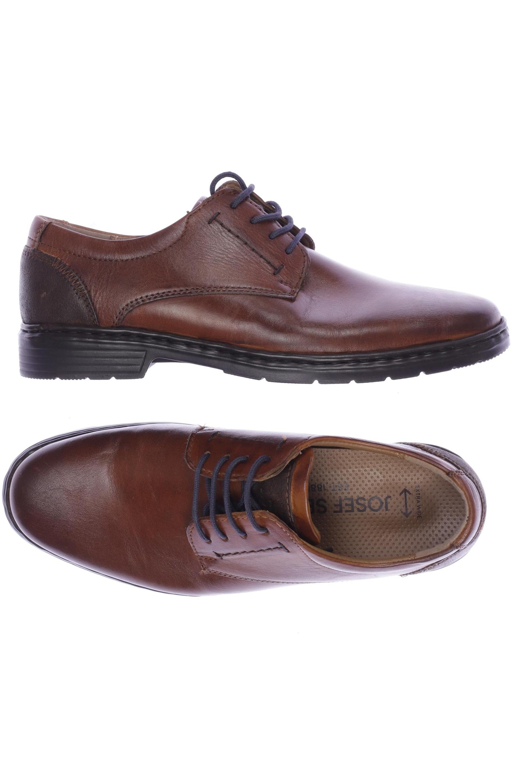 

Josef Seibel Herren Halbschuh, braun, Gr. 39