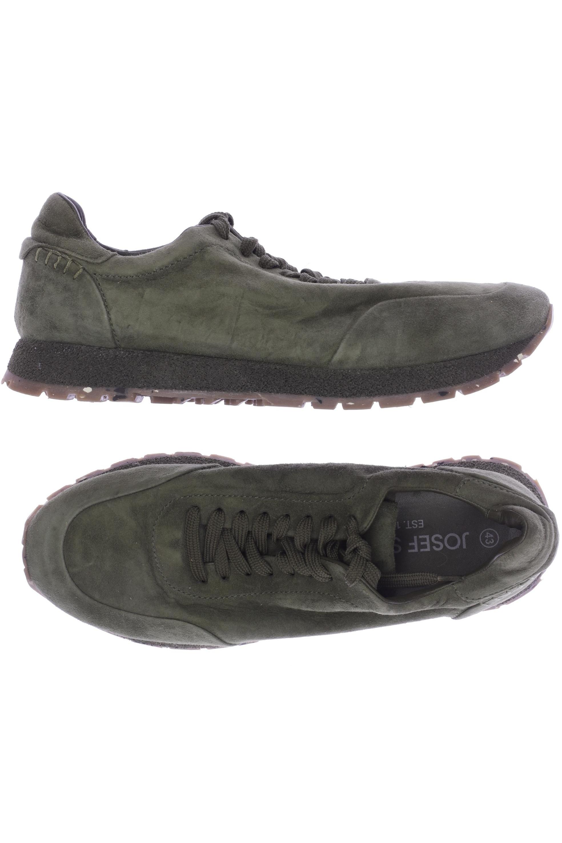 

Josef Seibel Herren Sneakers, grün, Gr. 43