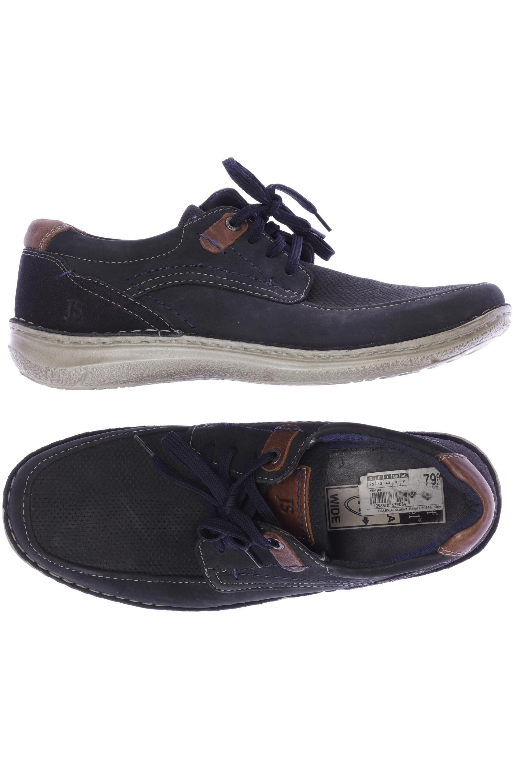 

Josef Seibel Herren Halbschuh, marineblau, Gr. 43