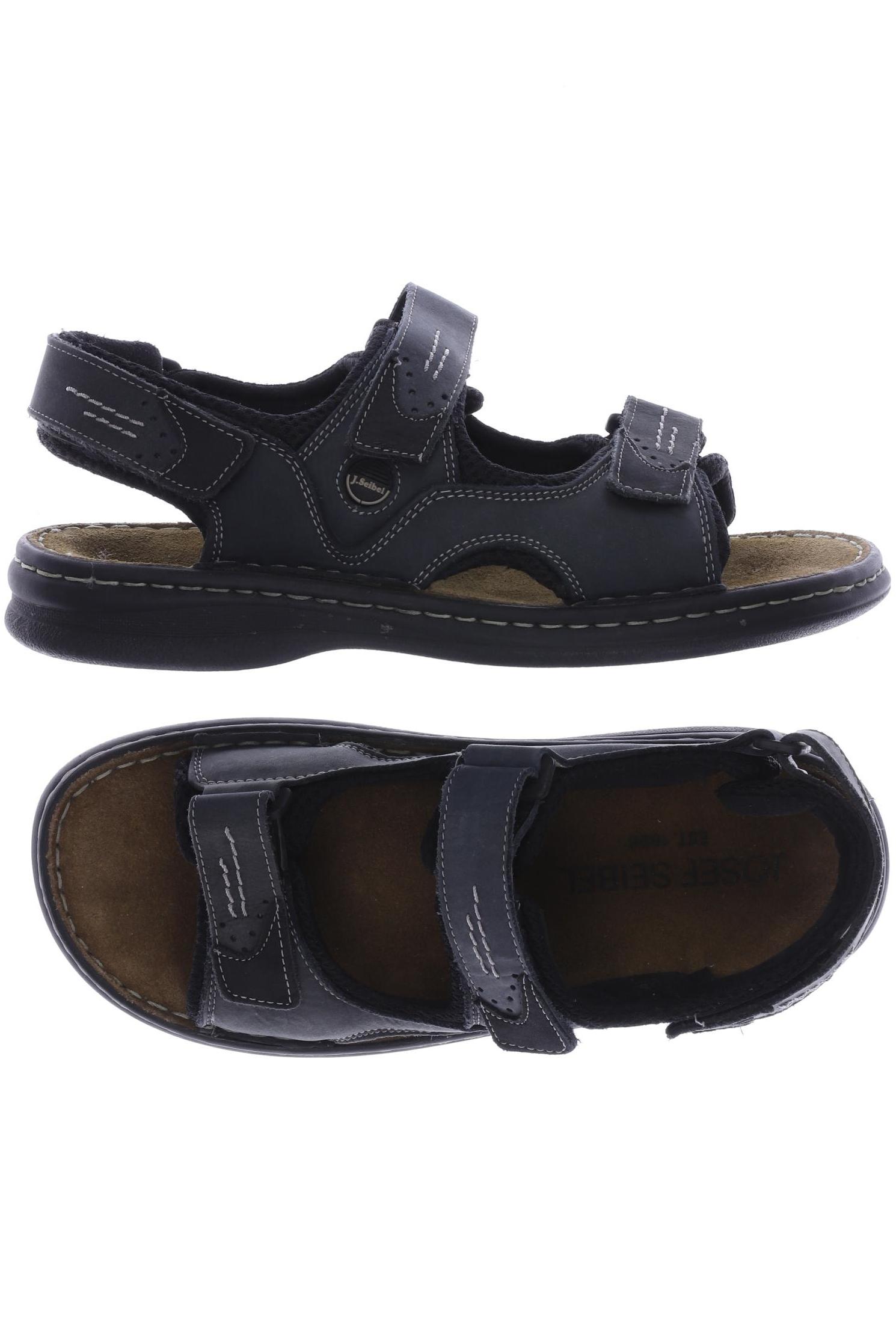 

Josef Seibel Herren Sandale, marineblau