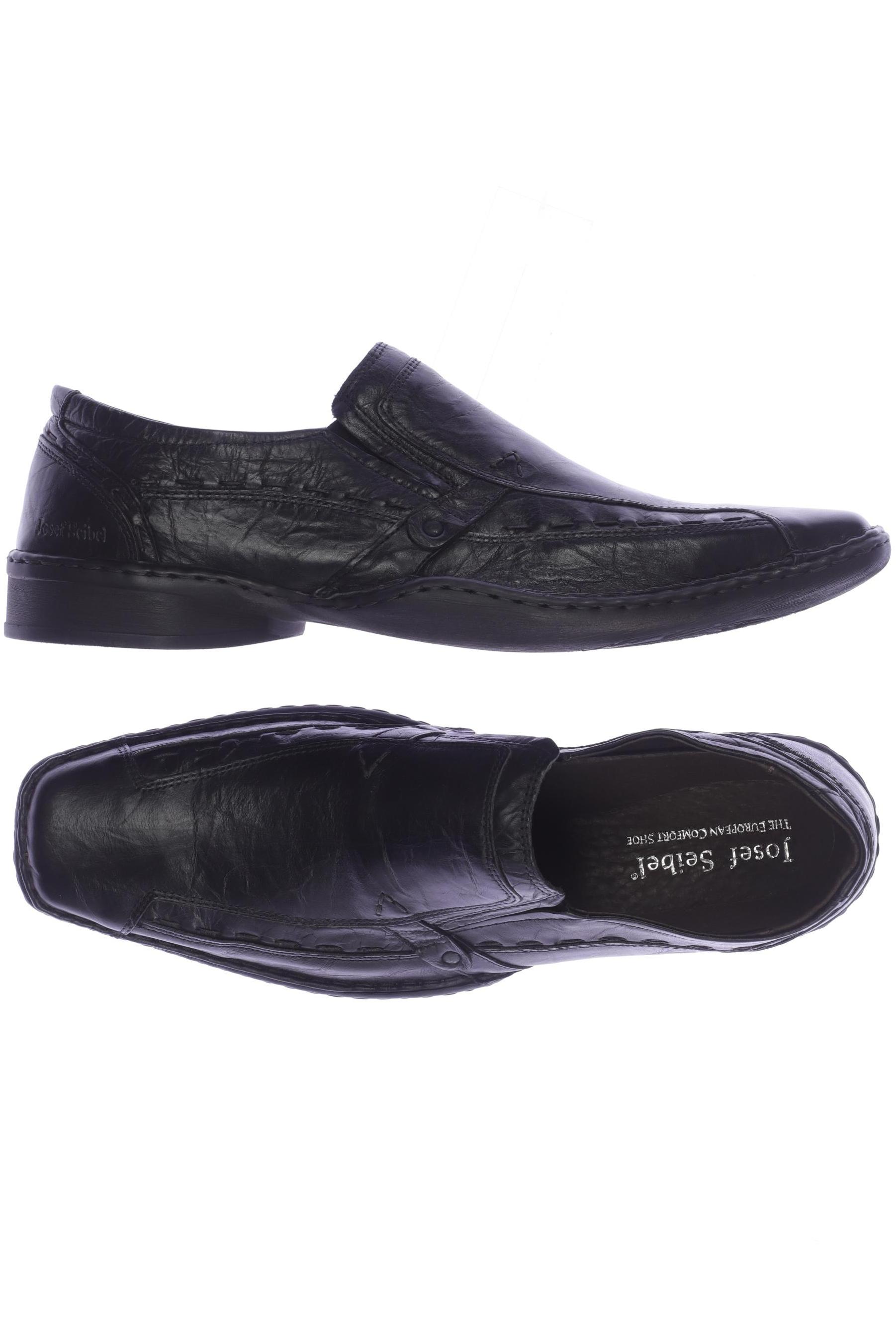 

Josef Seibel Herren Halbschuh, schwarz, Gr. 46