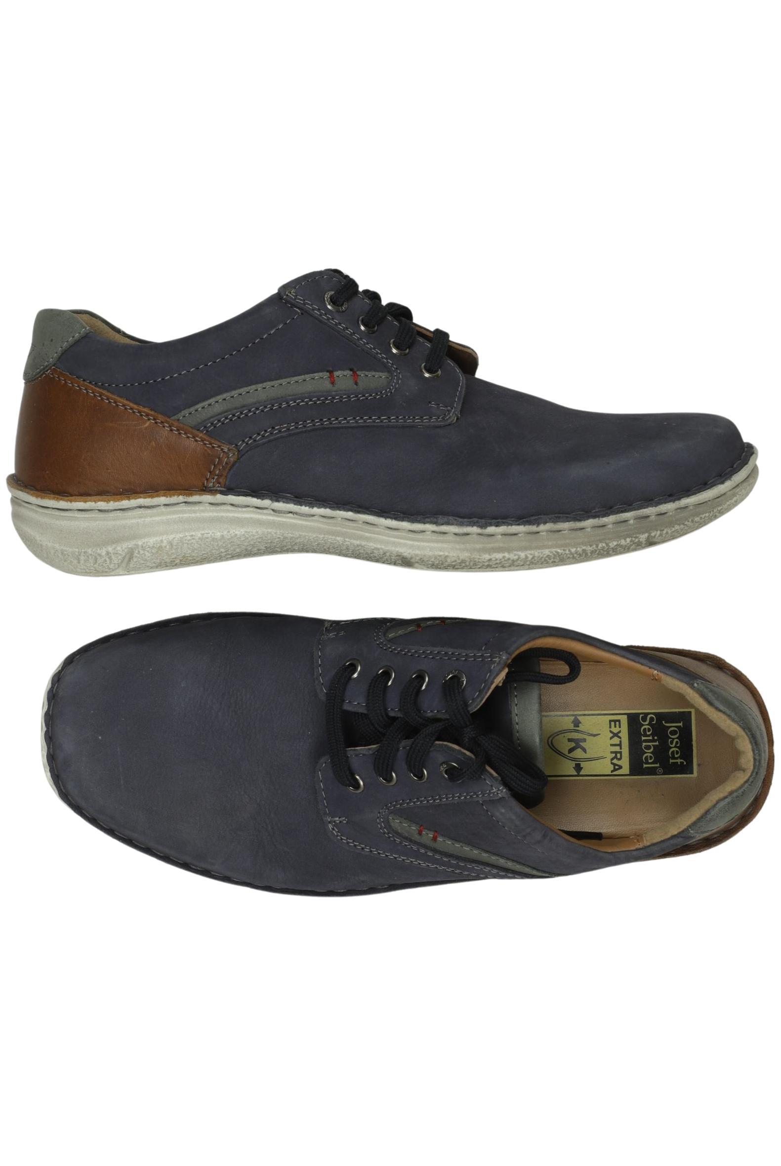 

Josef Seibel Herren Halbschuh, marineblau, Gr. 43