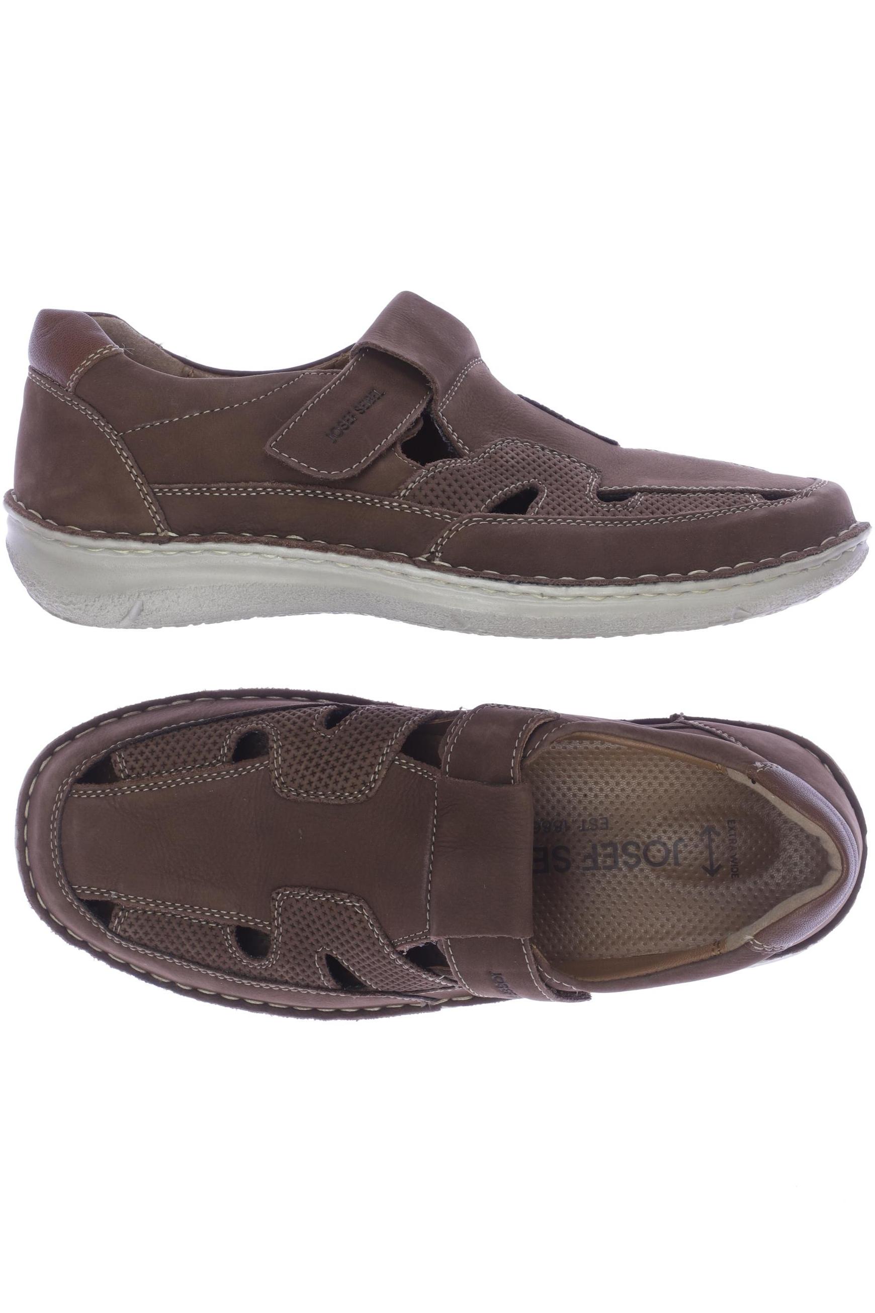 

Josef Seibel Herren Halbschuh, braun, Gr. 40