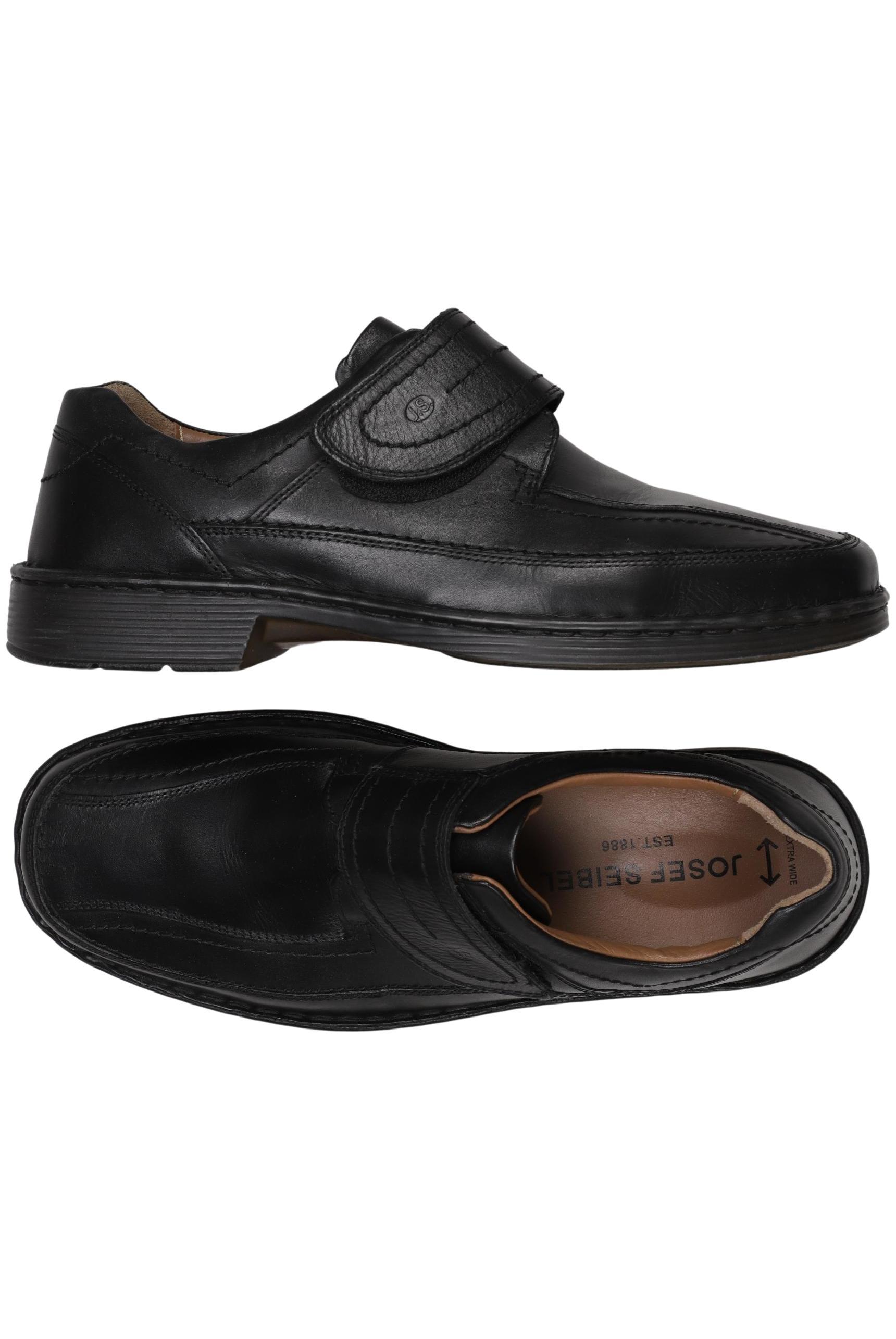 

Josef Seibel Herren Halbschuh, schwarz, Gr. 44