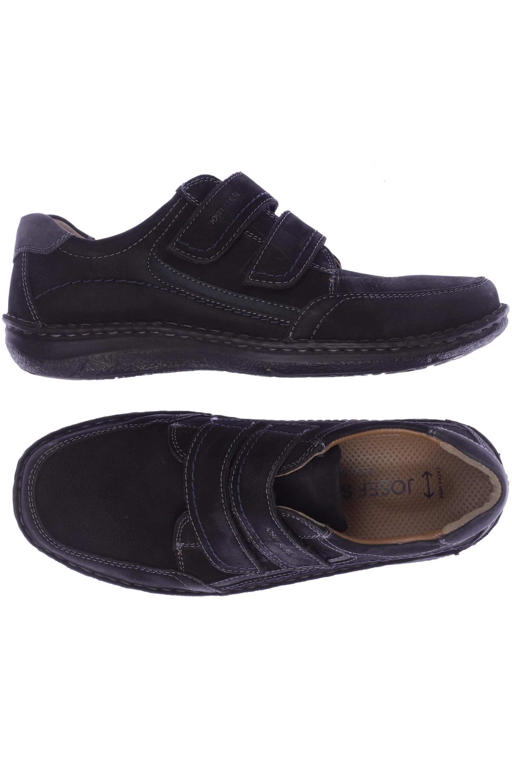 

Josef Seibel Herren Halbschuh, schwarz, Gr. 43