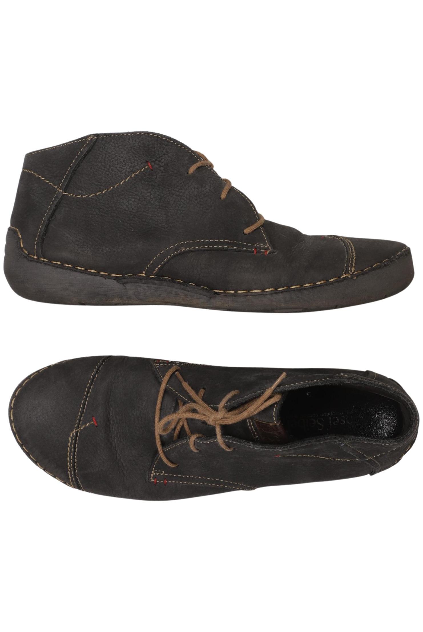 

Josef Seibel Herren Stiefel, schwarz, Gr. 40