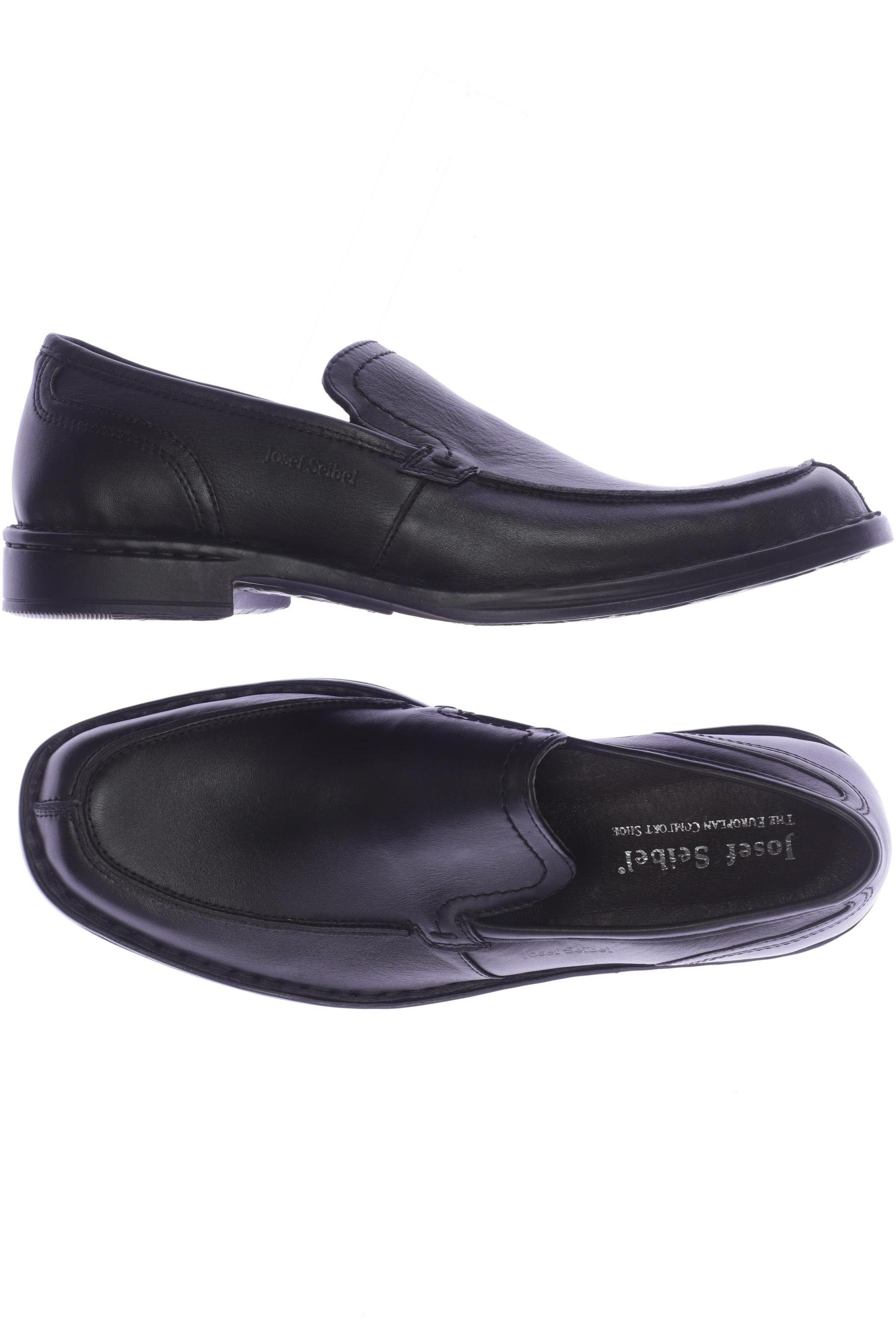 

Josef Seibel Herren Halbschuh, schwarz, Gr. 42
