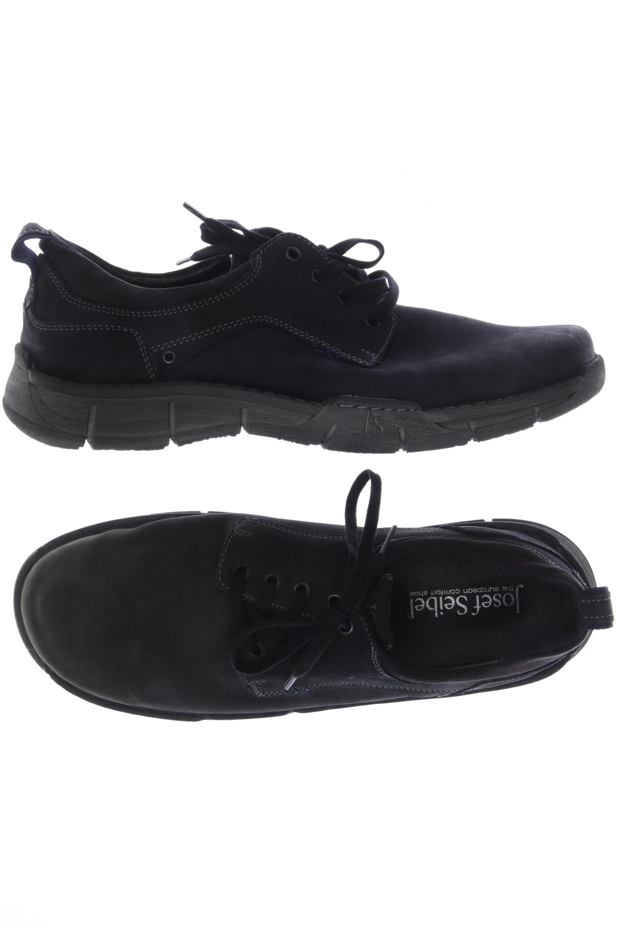

Josef Seibel Herren Halbschuh, schwarz, Gr. 44