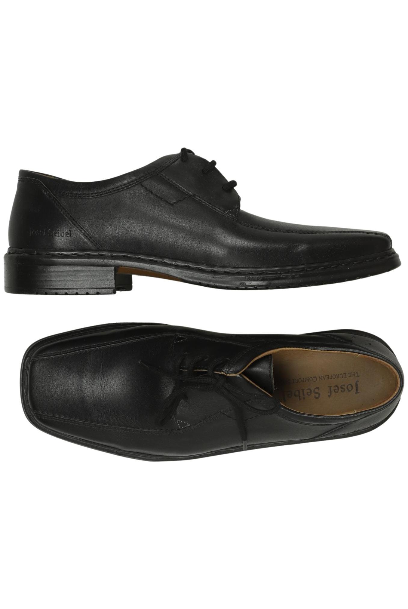 

Josef Seibel Herren Halbschuh, schwarz, Gr. 41