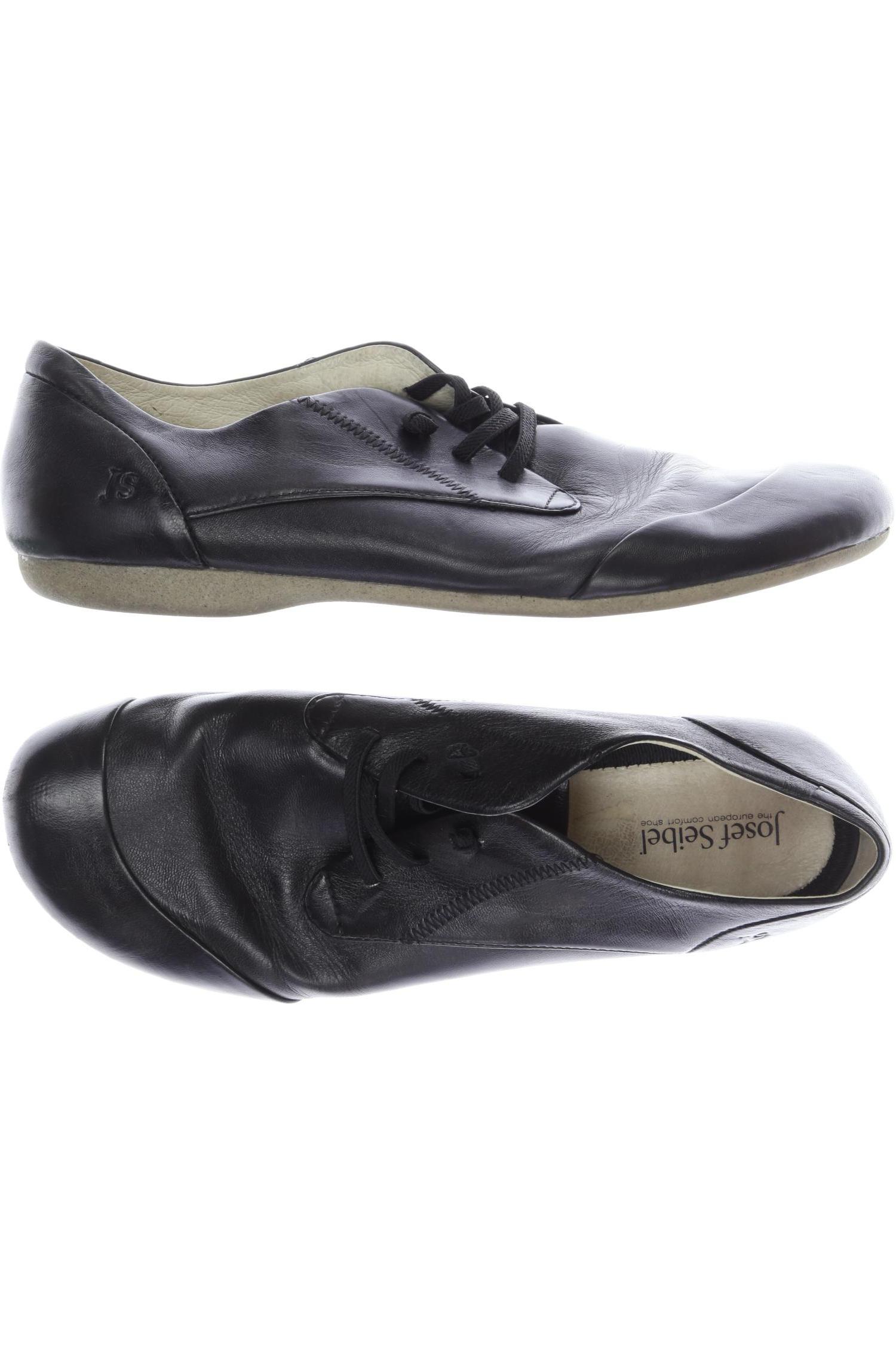 

Josef Seibel Herren Halbschuh, schwarz, Gr. 44