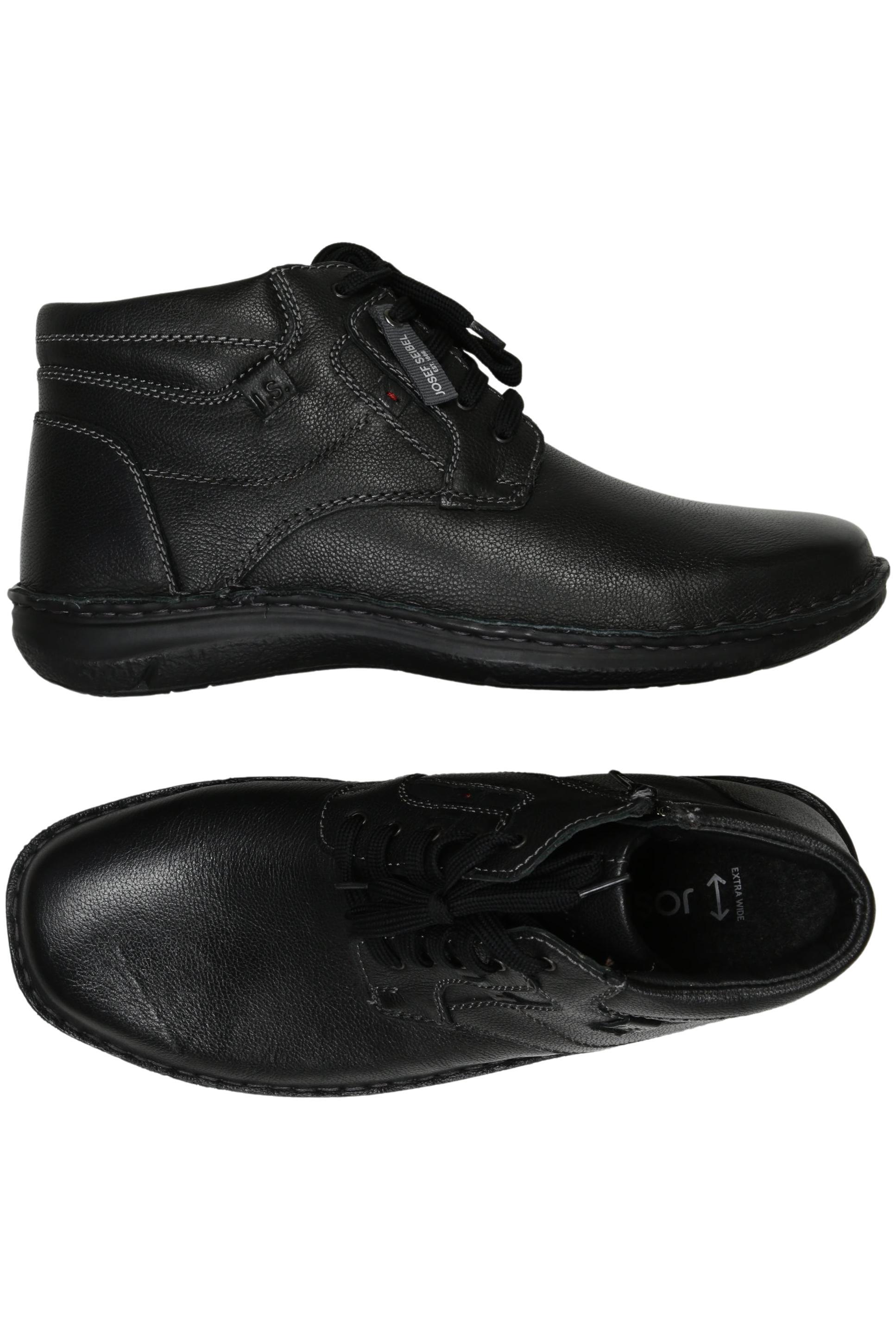 

Josef Seibel Herren Stiefel, schwarz, Gr. 43