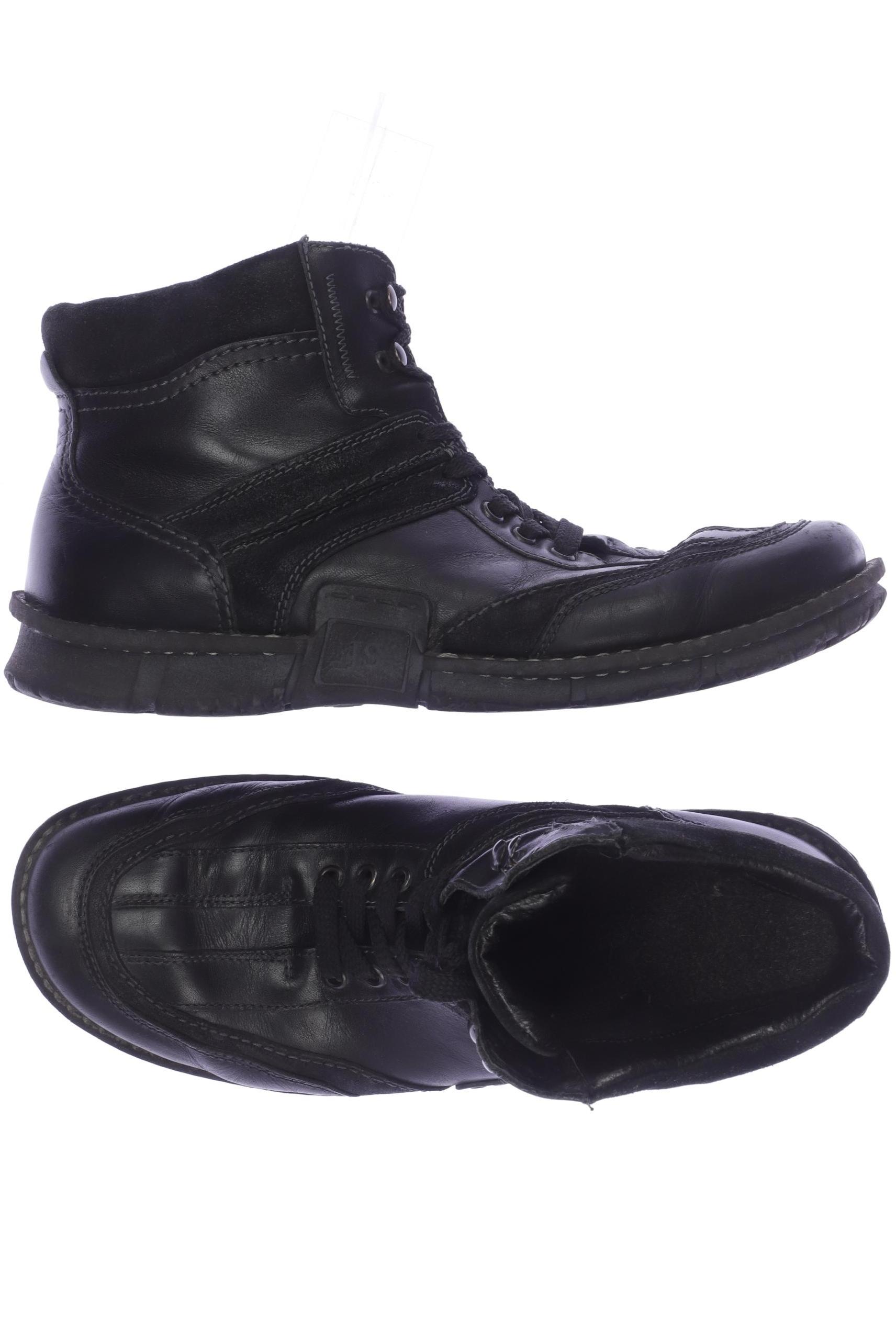 

Josef Seibel Herren Stiefel, schwarz, Gr. 44