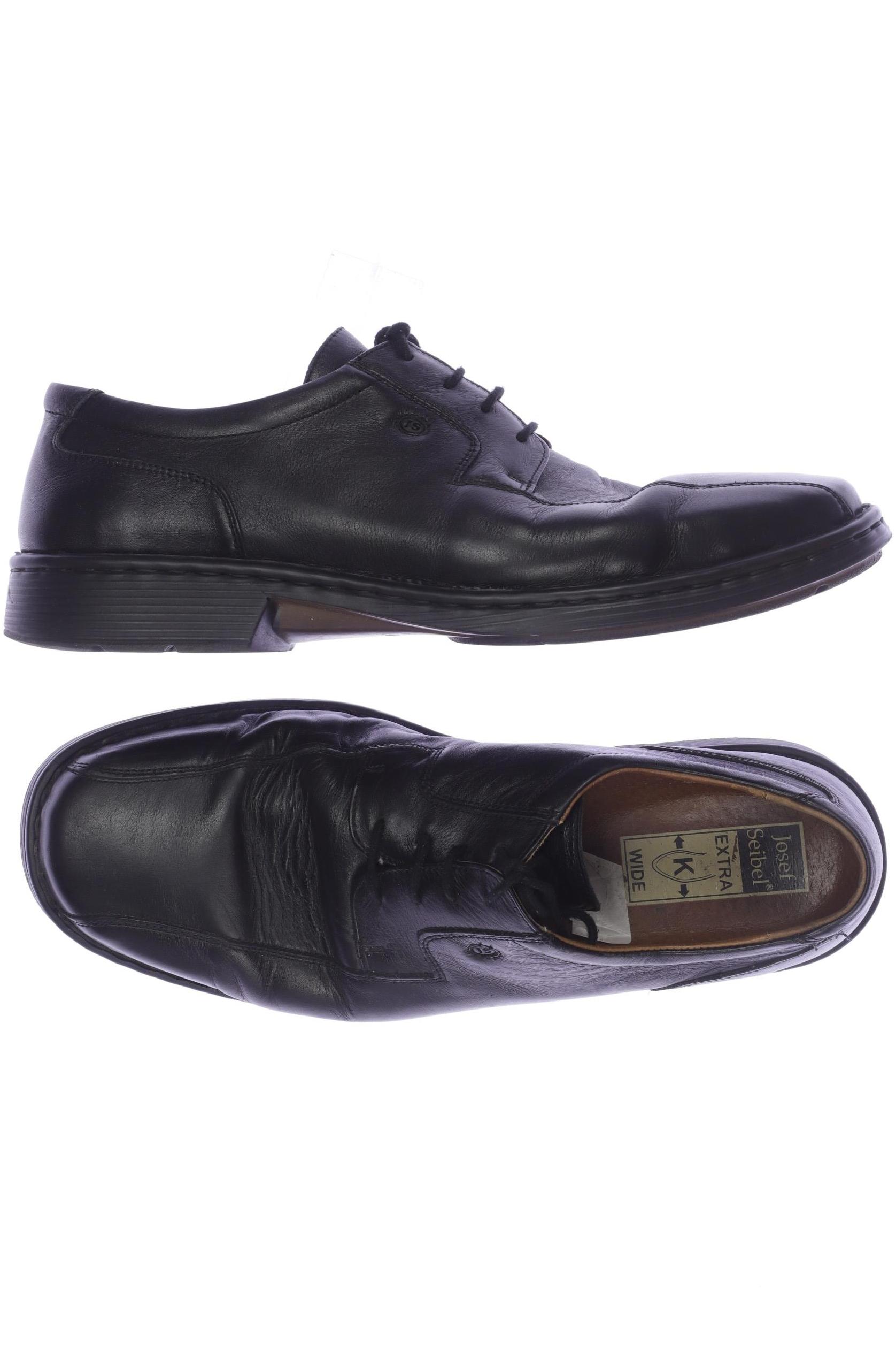 

Josef Seibel Herren Halbschuh, schwarz, Gr. 48