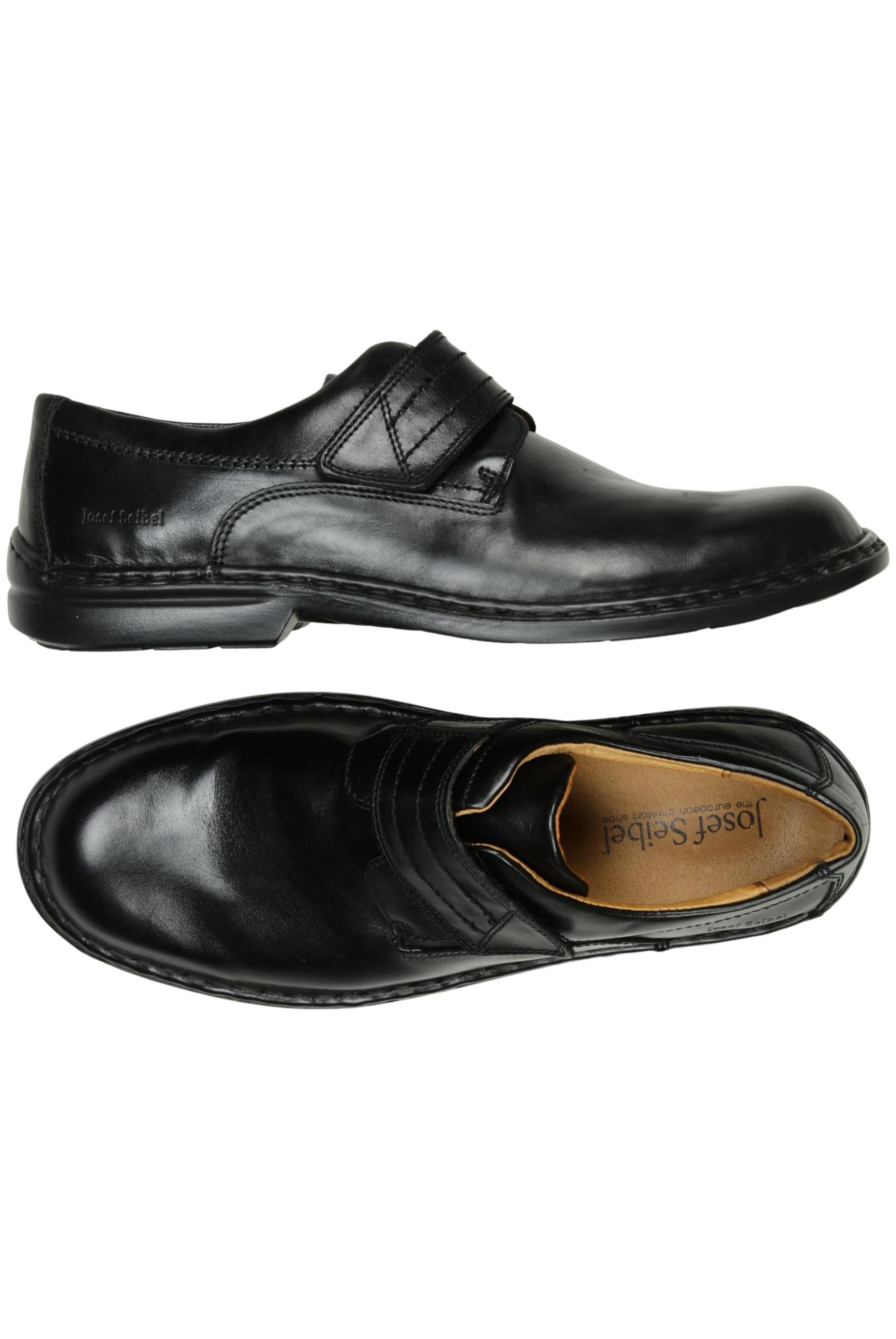 

Josef Seibel Herren Halbschuh, schwarz, Gr. 45