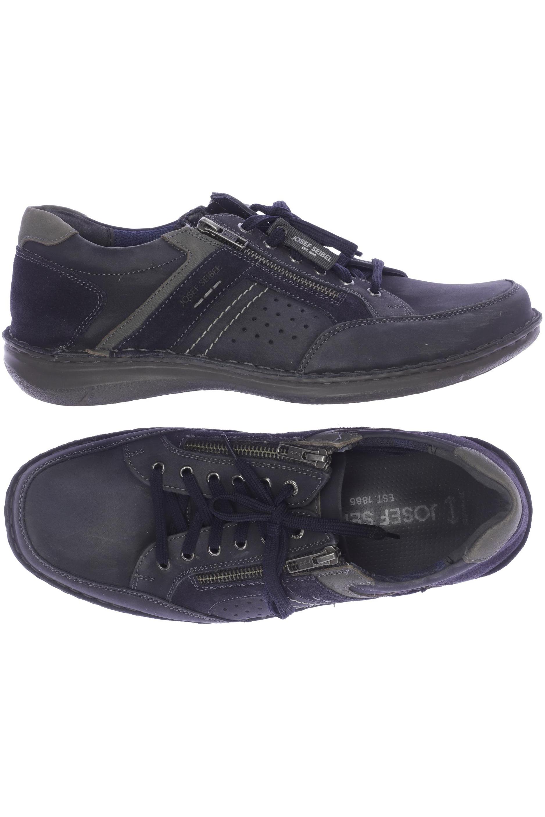 

Josef Seibel Herren Halbschuh, marineblau, Gr. 45