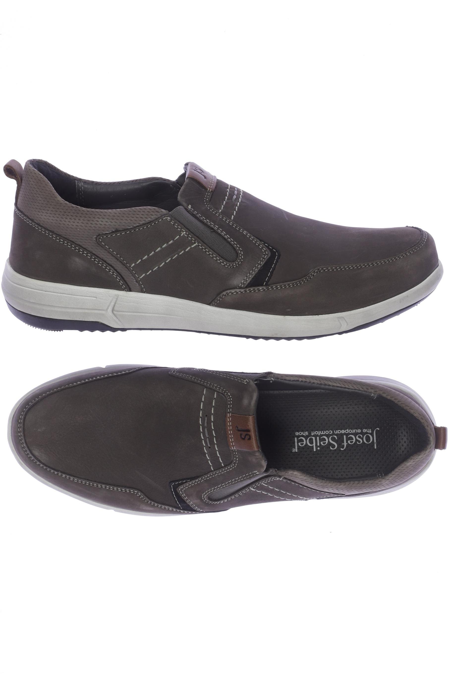 

Josef Seibel Herren Halbschuh, braun, Gr. 45
