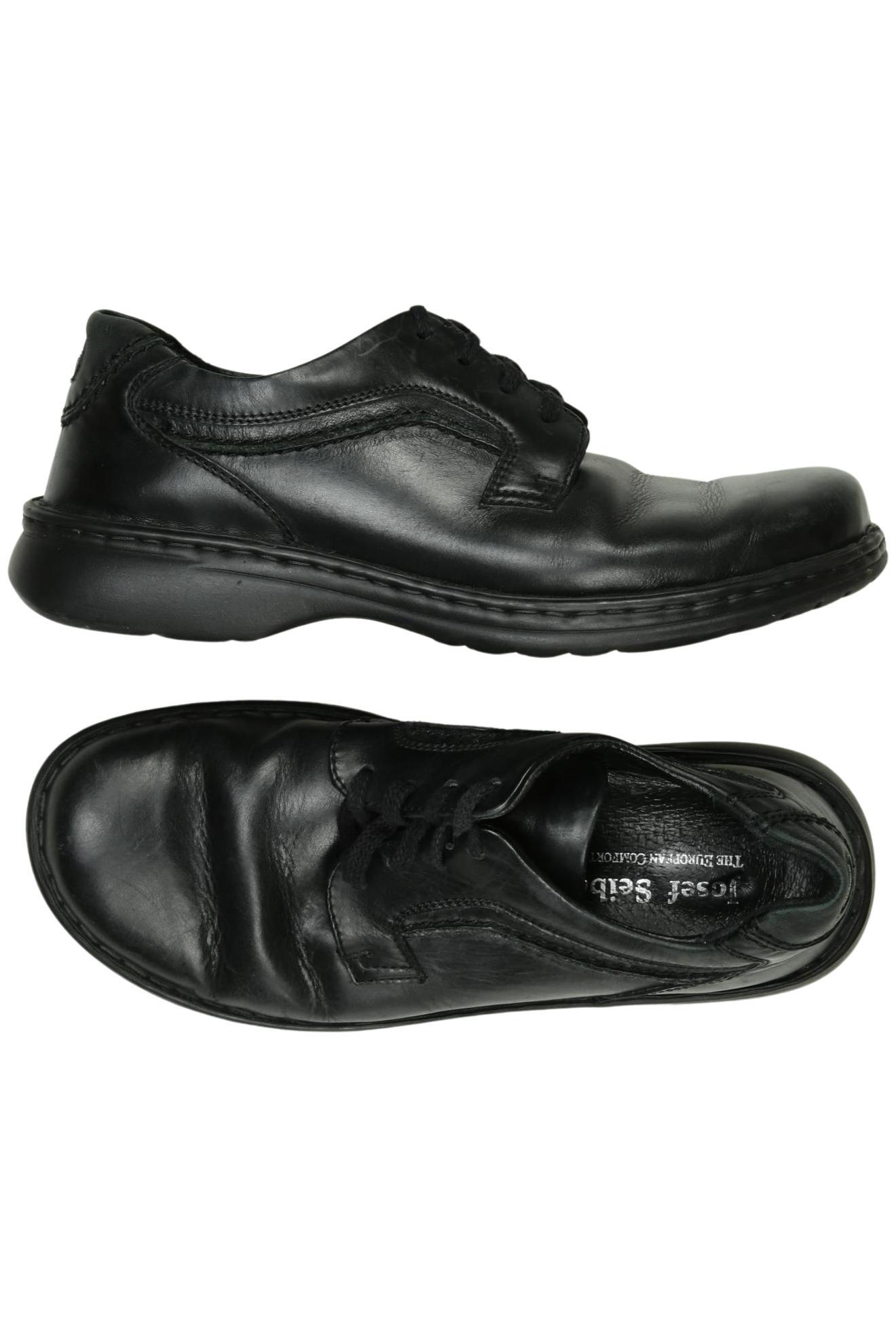 

Josef Seibel Herren Halbschuh, schwarz, Gr. 40