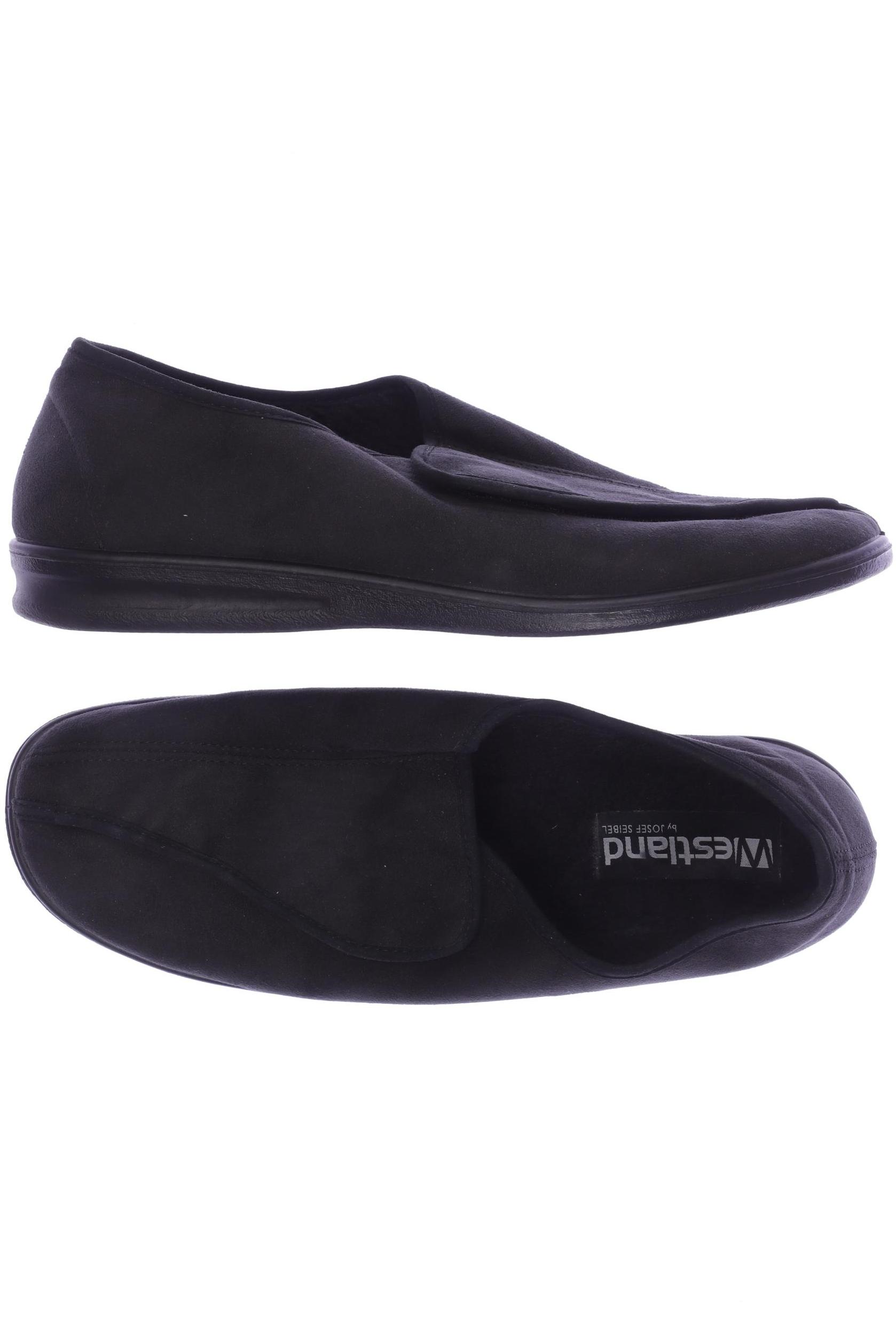 

Josef Seibel Herren Halbschuh, schwarz, Gr. 46