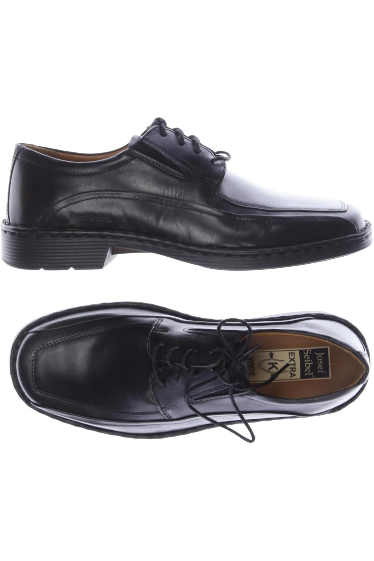 

Josef Seibel Herren Halbschuh, schwarz, Gr. 42