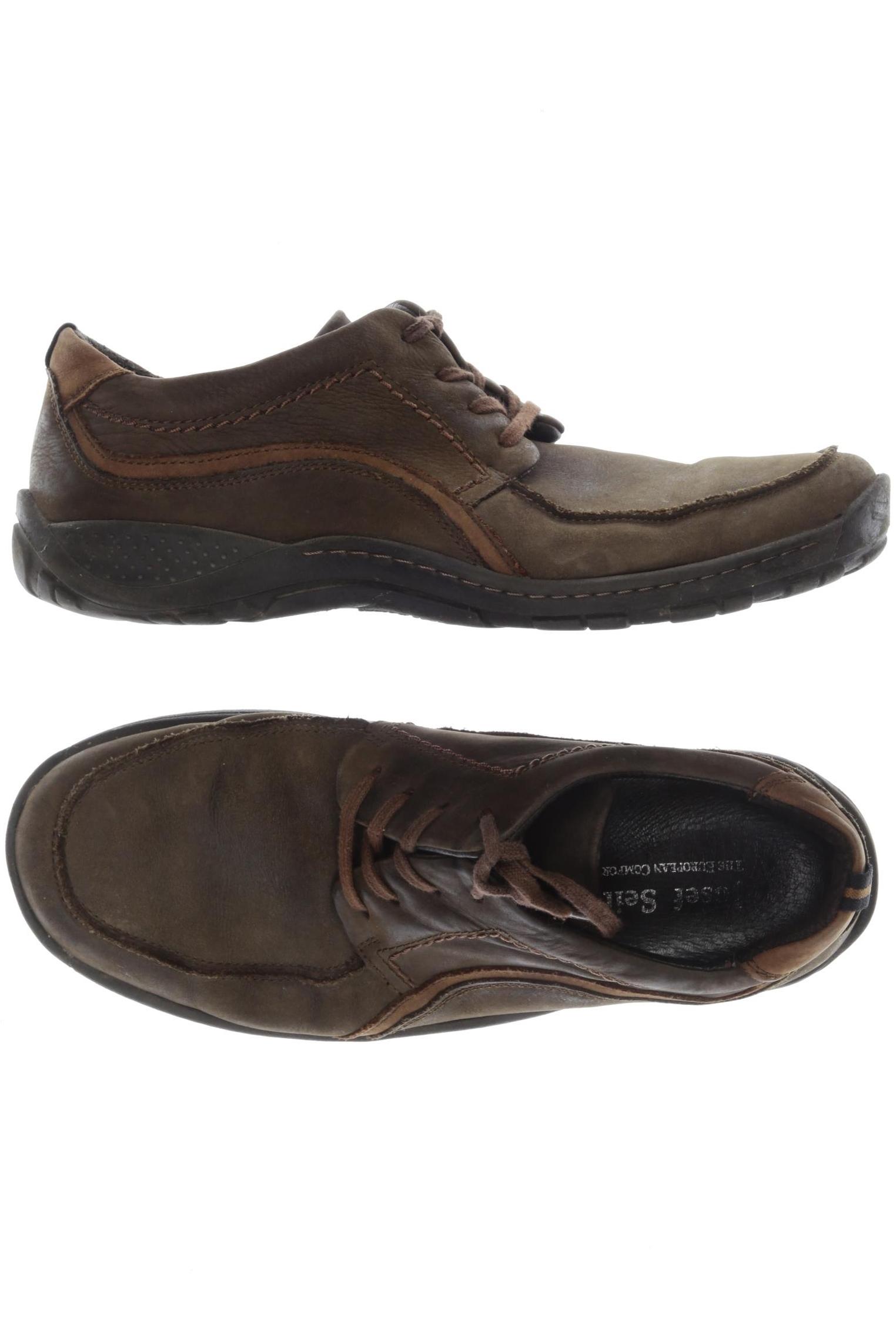 

Josef Seibel Herren Halbschuh, braun, Gr. 42