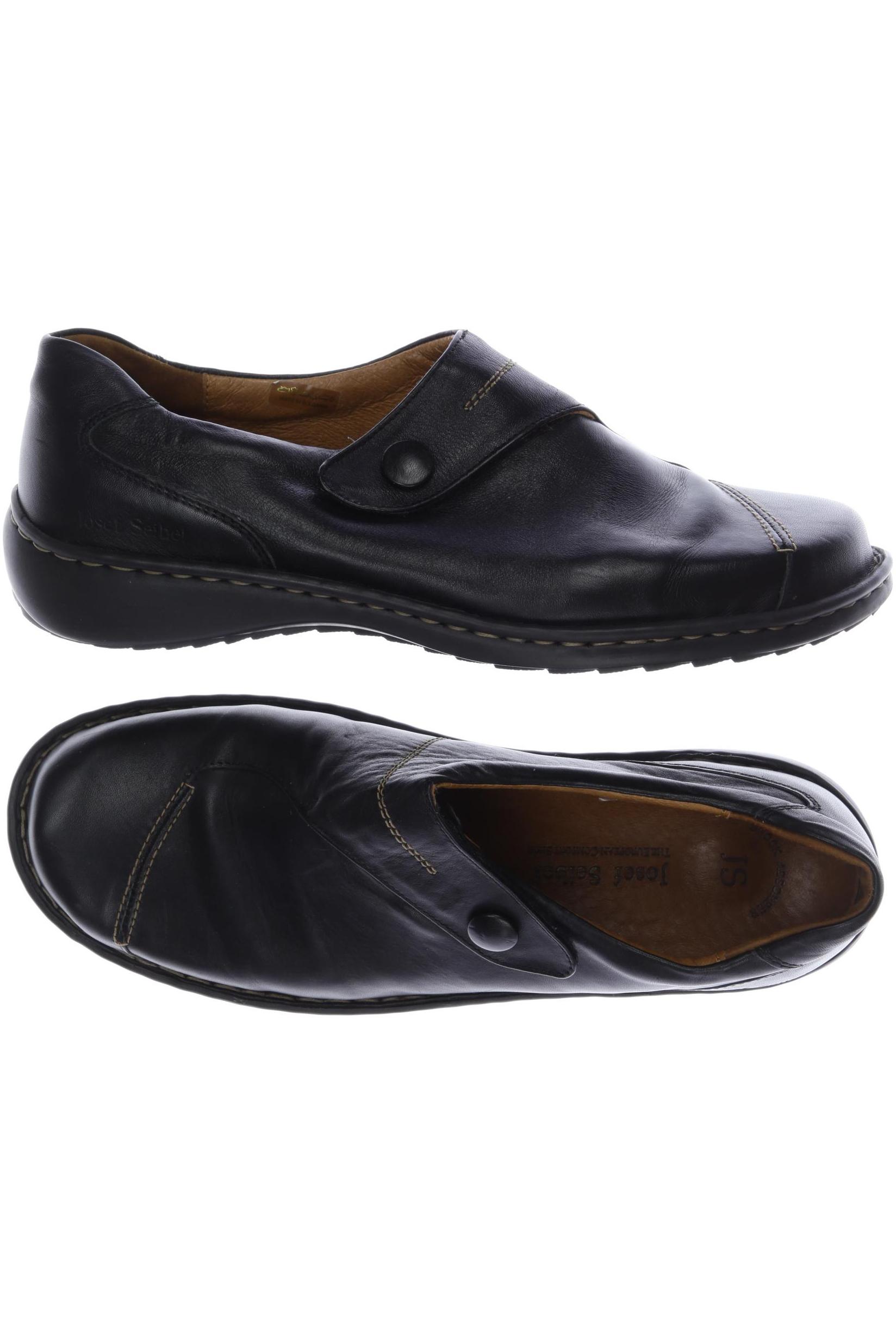 

Josef Seibel Herren Halbschuh, schwarz, Gr. 44