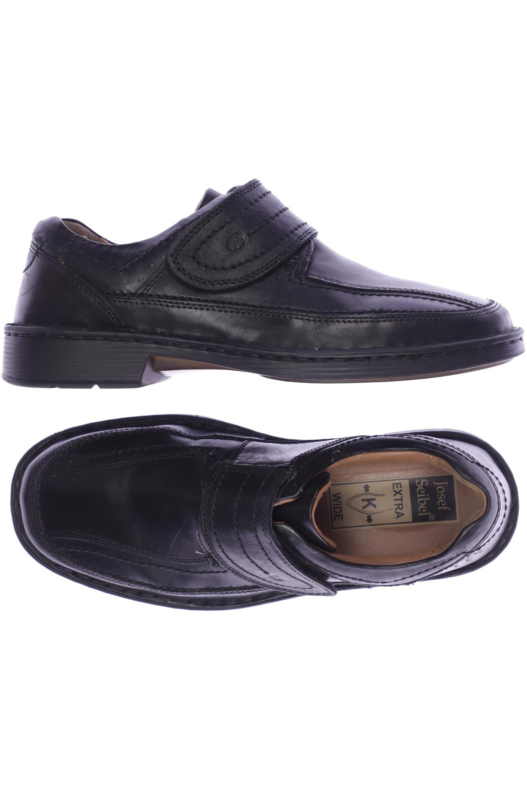 

Josef Seibel Herren Halbschuh, schwarz, Gr. 40