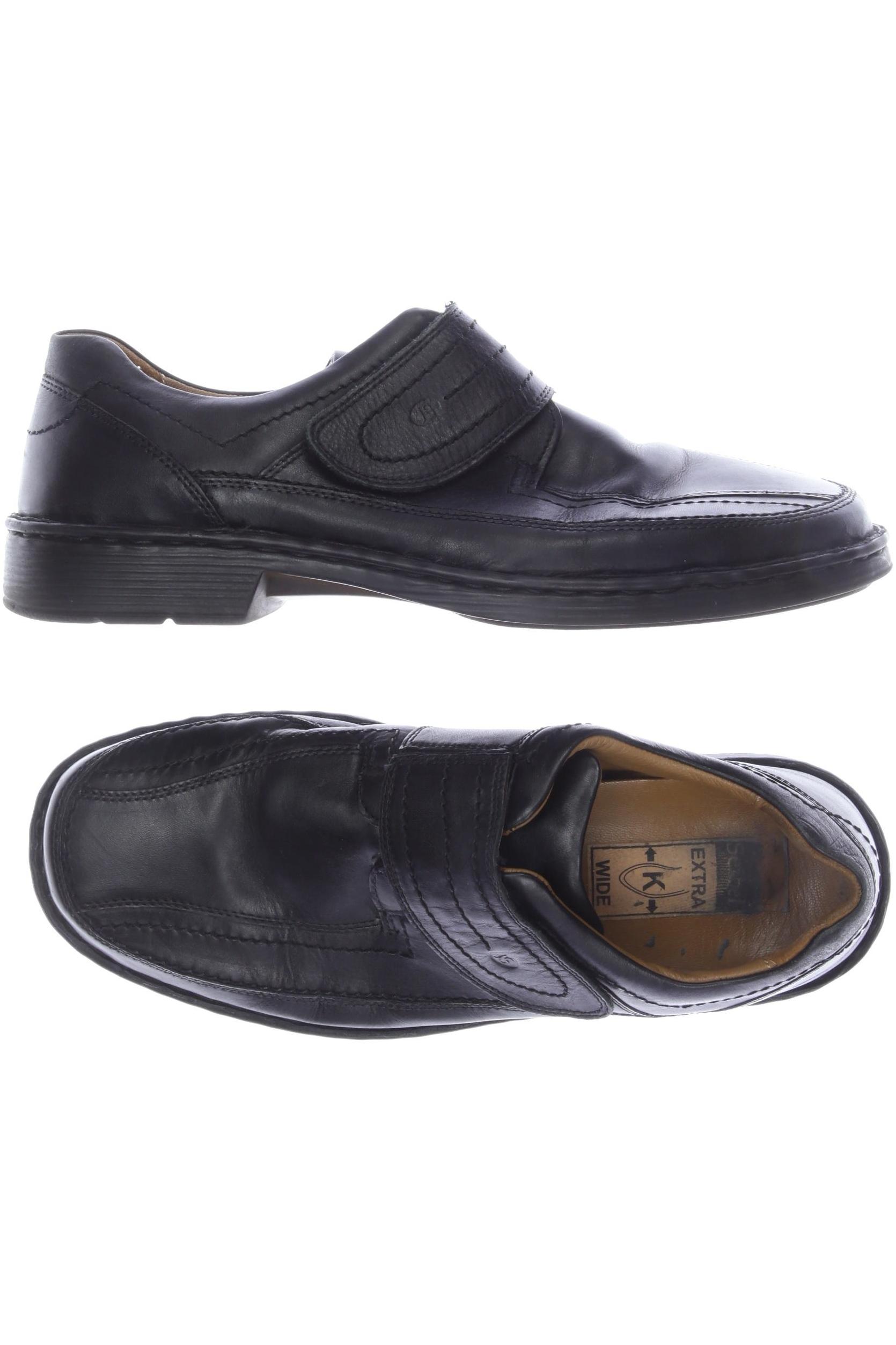 

Josef Seibel Herren Halbschuh, schwarz, Gr. 43