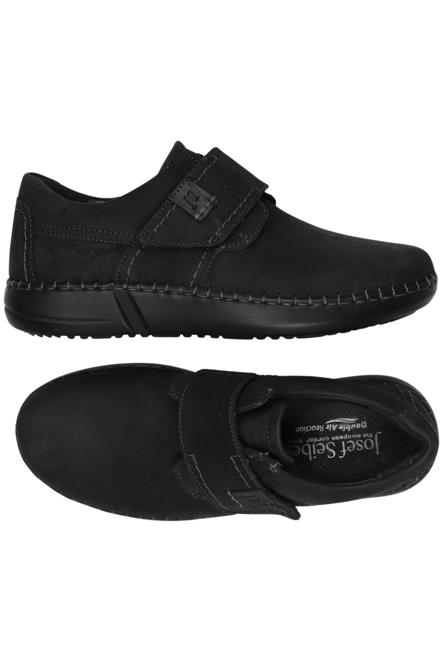 

Josef Seibel Herren Halbschuh, schwarz, Gr. 41