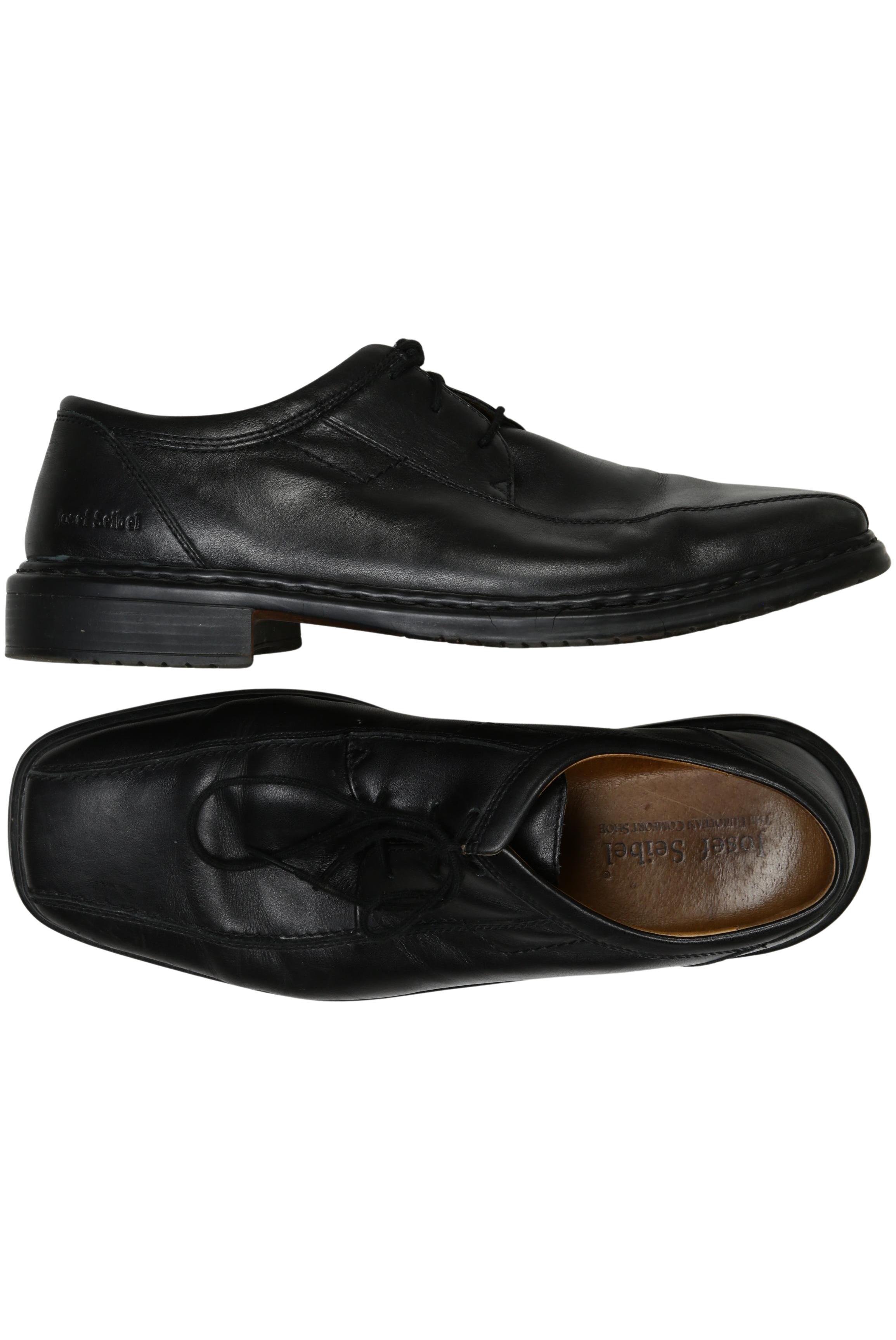 

Josef Seibel Herren Halbschuh, schwarz, Gr. 44