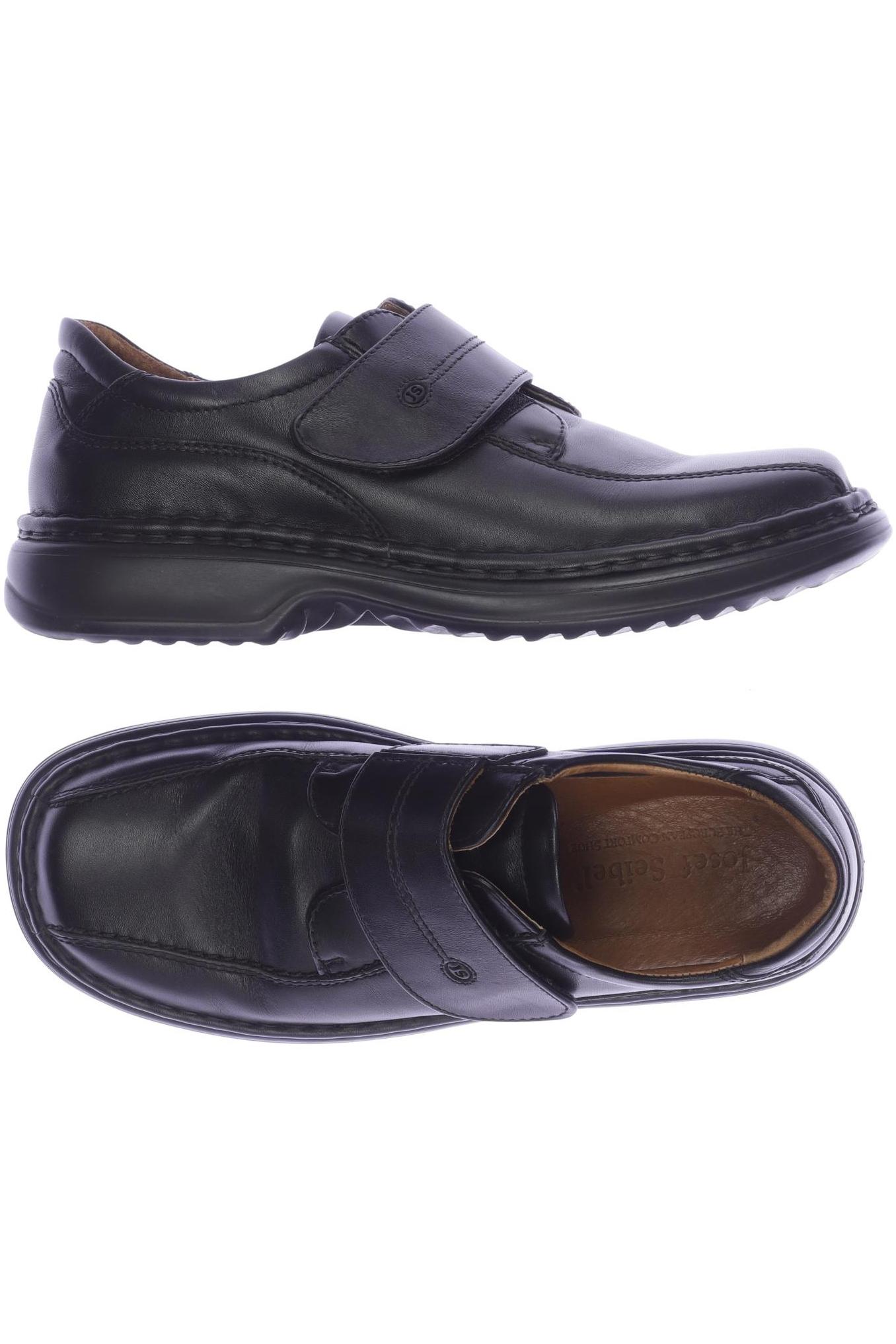

Josef Seibel Herren Halbschuh, schwarz