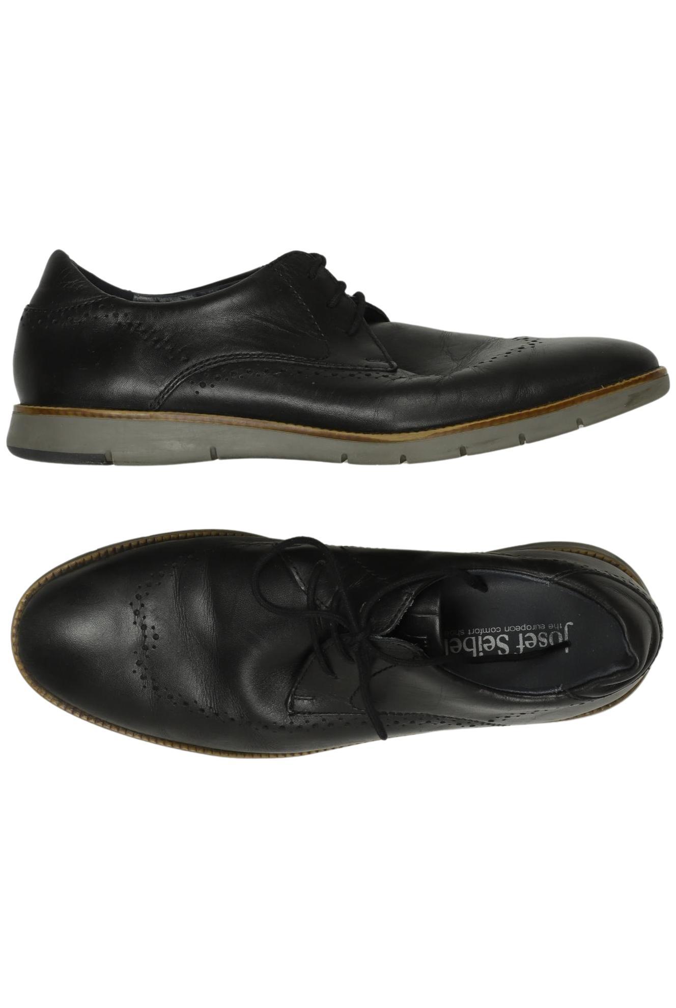 

Josef Seibel Herren Halbschuh, schwarz, Gr. 41